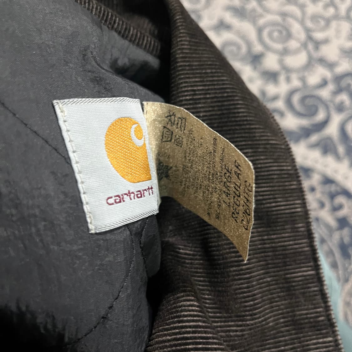 L 칼하트 C26 디트로이트 자켓/W2682 상품이미지4