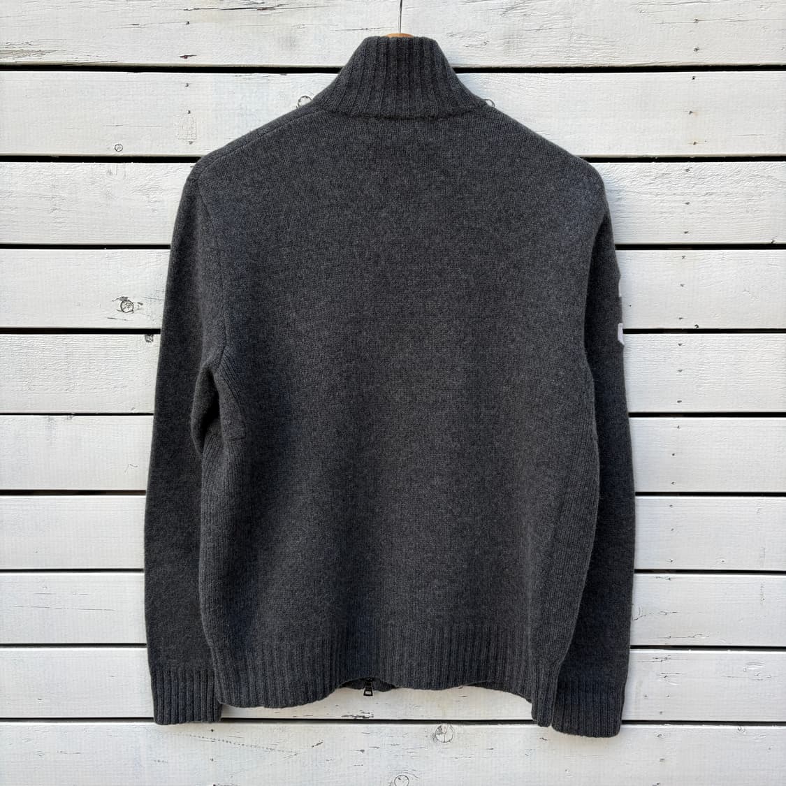 Polo 폴로 빅포니 울 니트 집업 상품이미지2