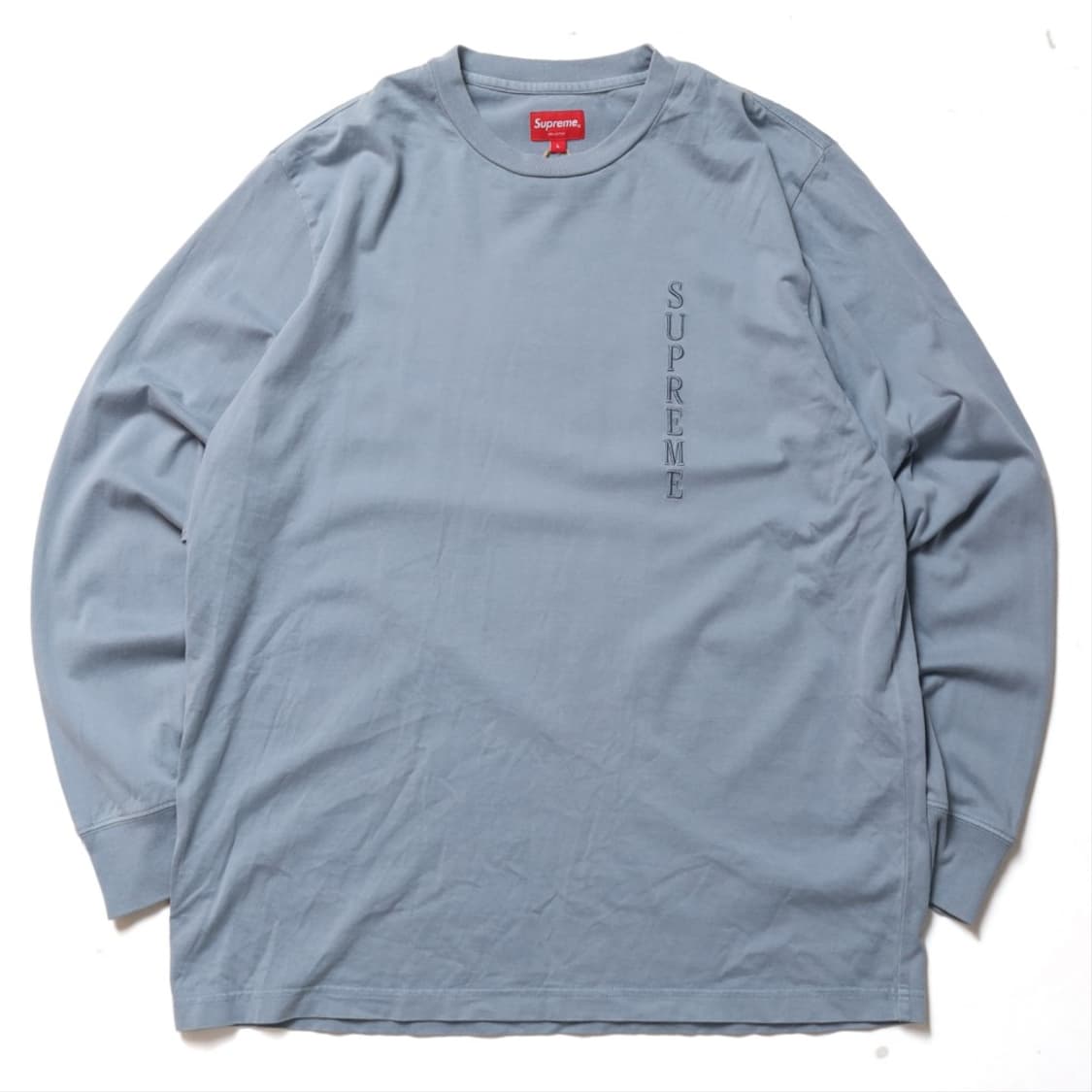 슈프림 Supreme Logo Printing Long Sleeve  상품이미지1