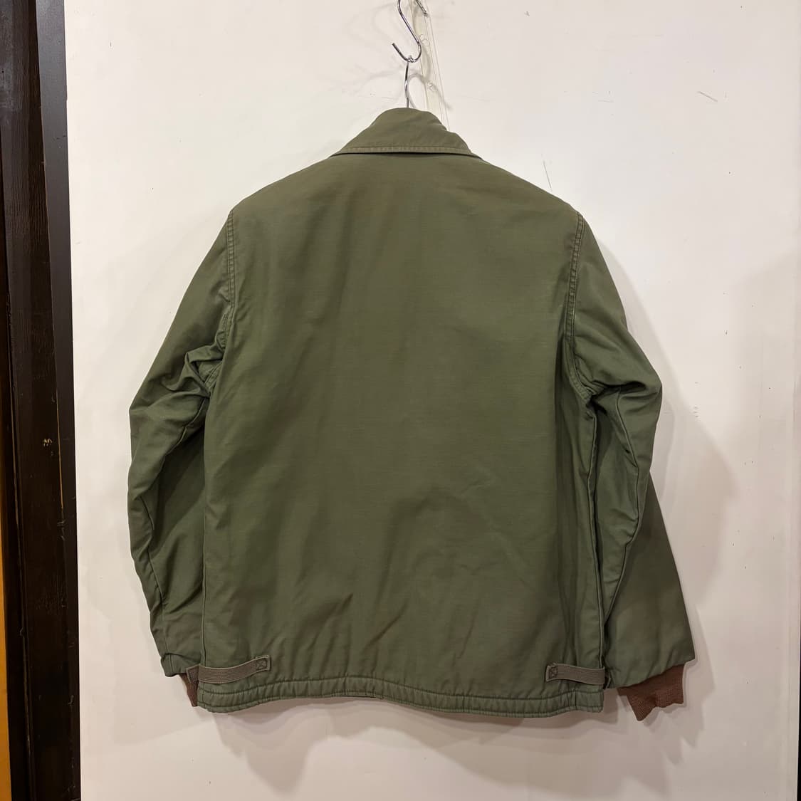 Us navy 해군 n-1 덱자켓 M 상품이미지6