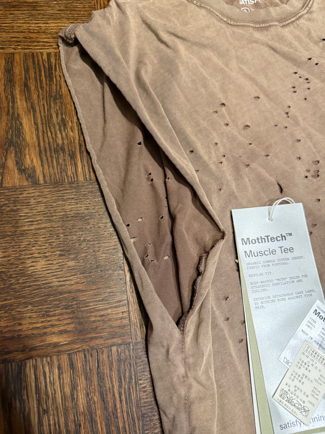 [S] 새티스파이 러닝 모스테크 머슬티 팔콘 상품이미지2