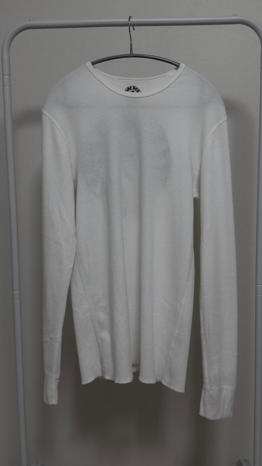 크롬하츠 롤링스톤즈 자수 니트롱슬리브 L 상품이미지2