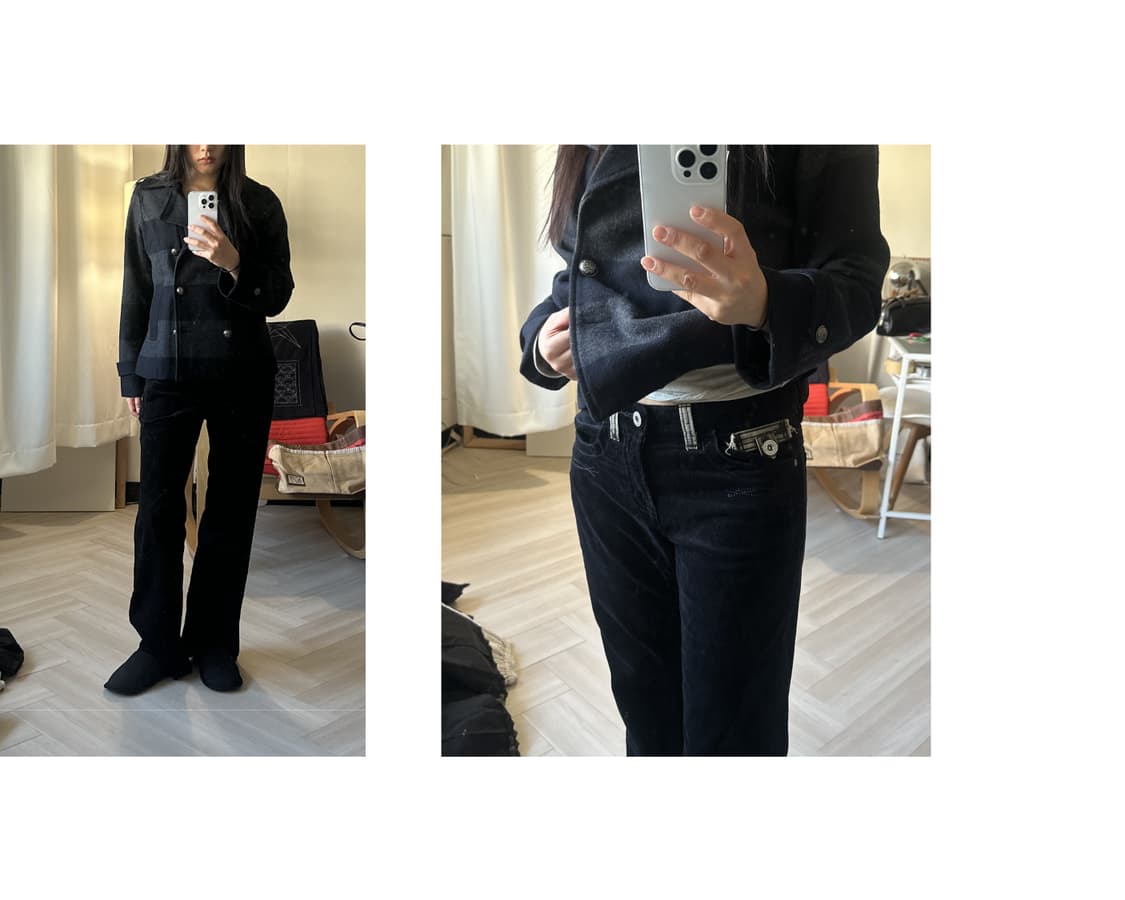 [VTG] stitch corduroy pants 상품이미지4