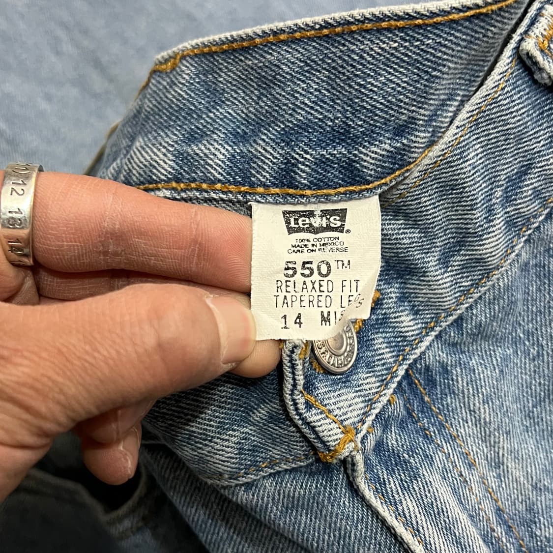  리바이스 550 데님팬츠 y15260 상품이미지6