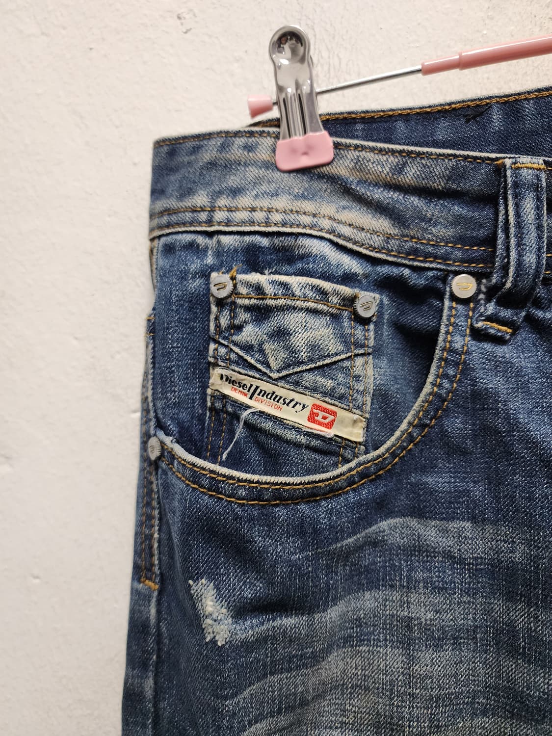 Diesel 디젤 VIKER 워싱 데님  상품이미지3