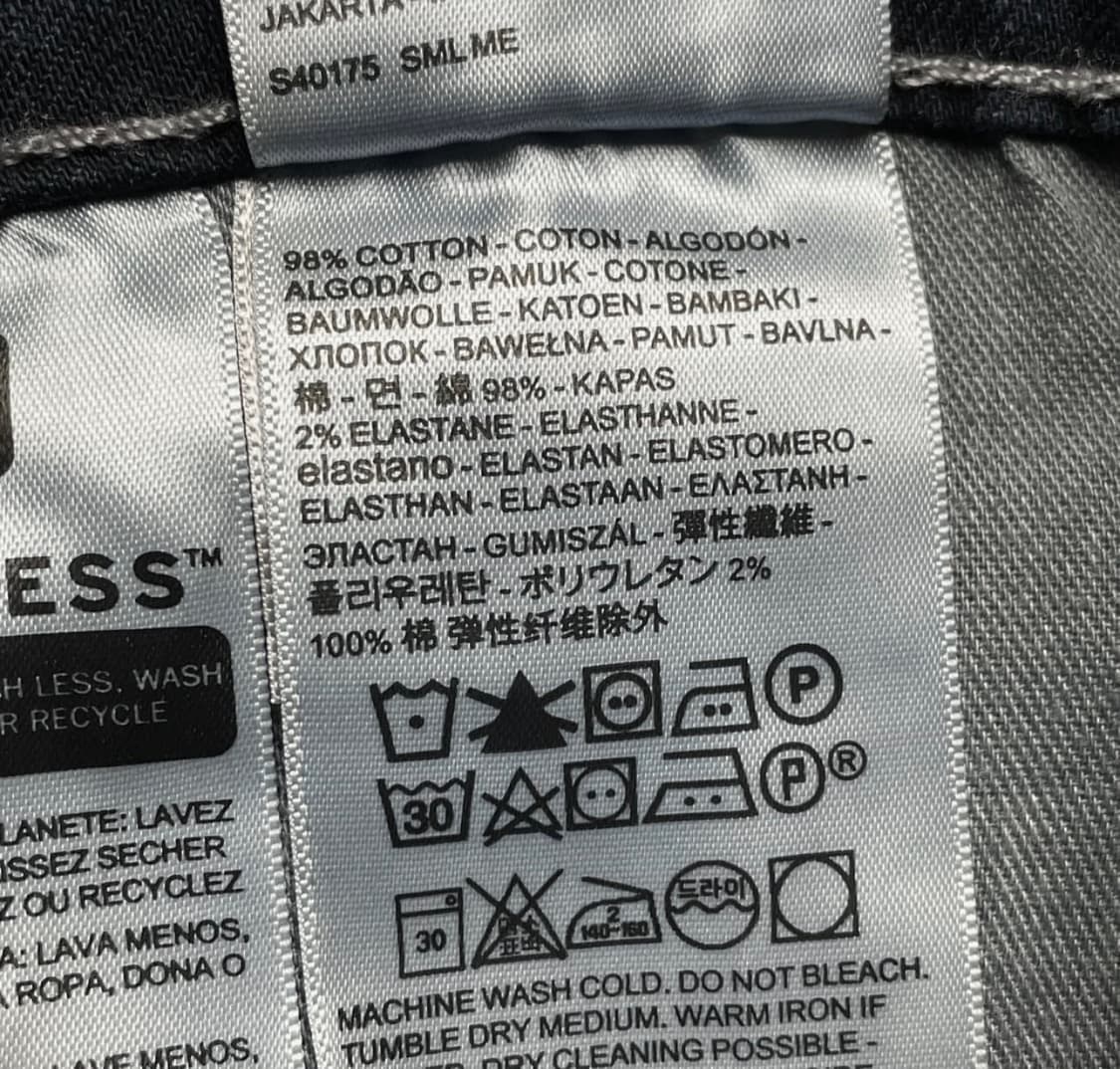 리바이스 559 빈티지 릴렉스 스트레이트 핏 데님 팬츠 상품이미지7