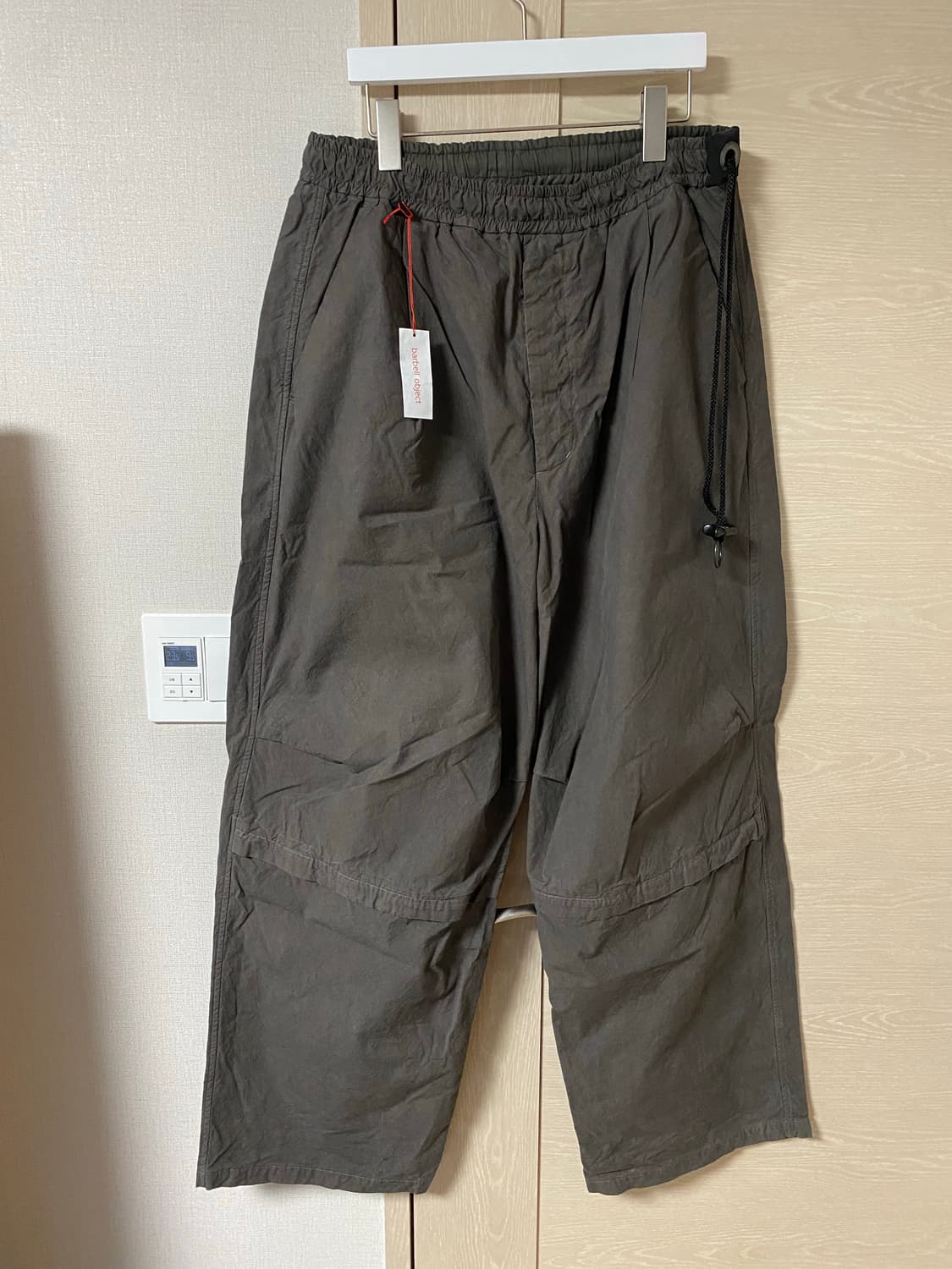 [2] 바벨오브젝트 다이드 팬츠 스톤 상품이미지1