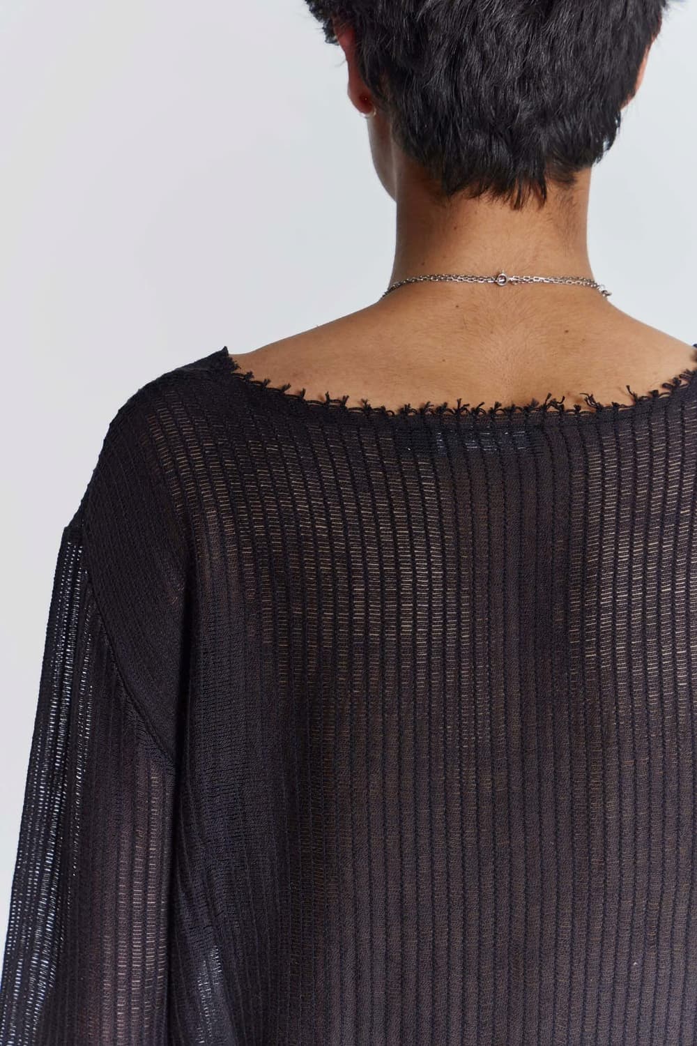 [jaded london] 메쉬 탑 xs  상품이미지6