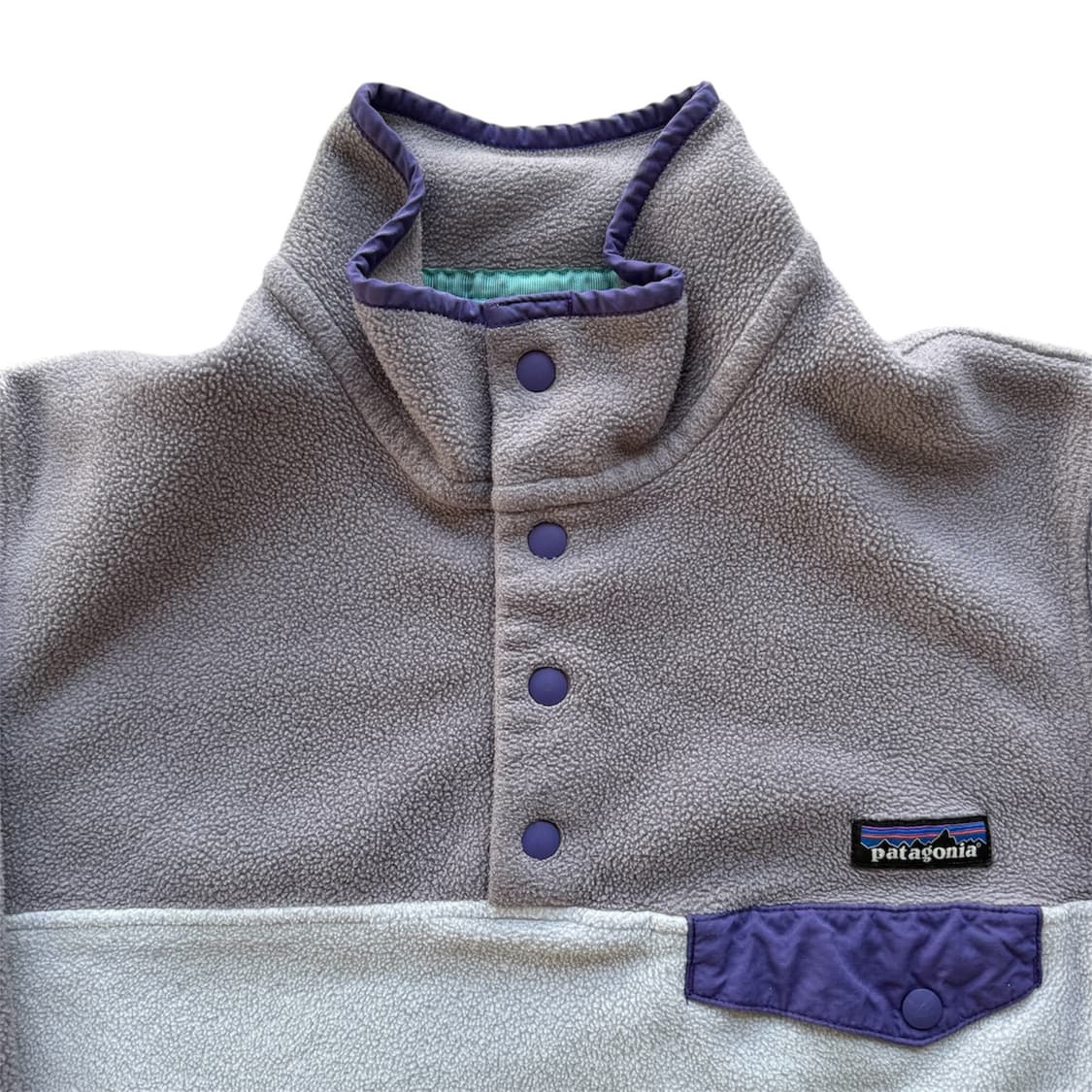 파타고니아 신칠라 투톤 퍼플 라벤더 상품이미지4