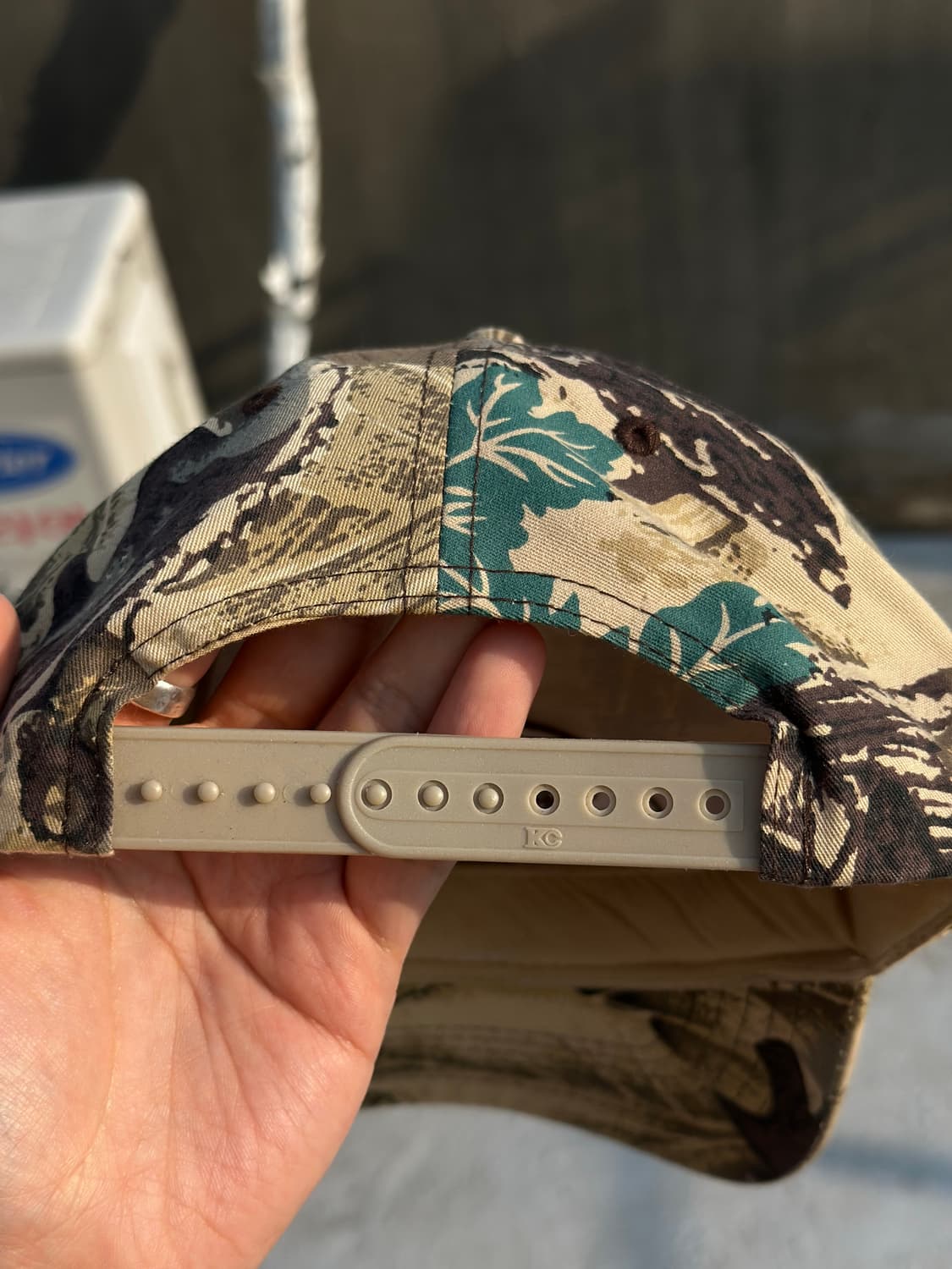 빈티지 리얼트리 카모 모자 상품이미지4