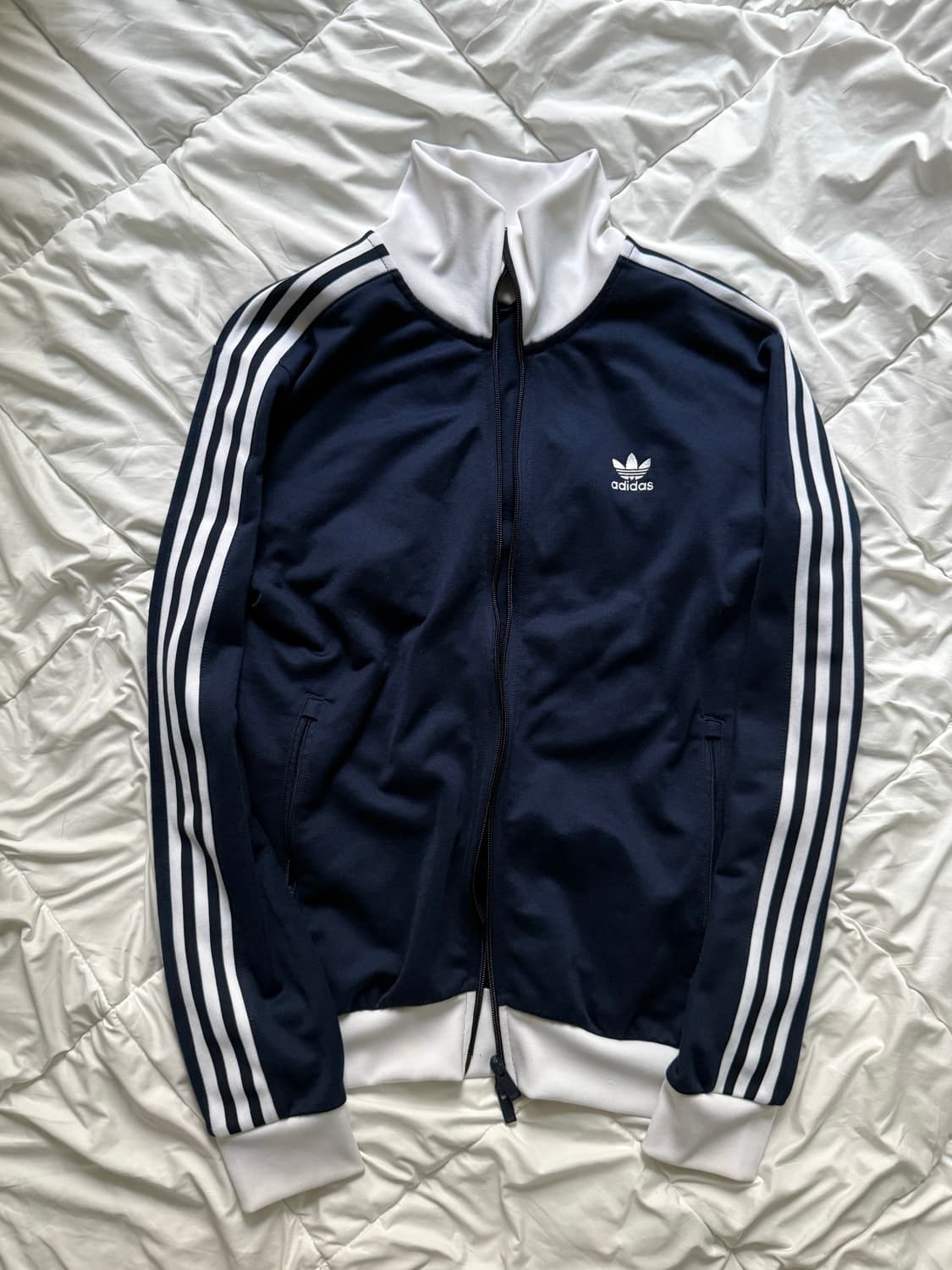 아디다스 클래식 베켄바우어 트랙탑 인디고 상품이미지1