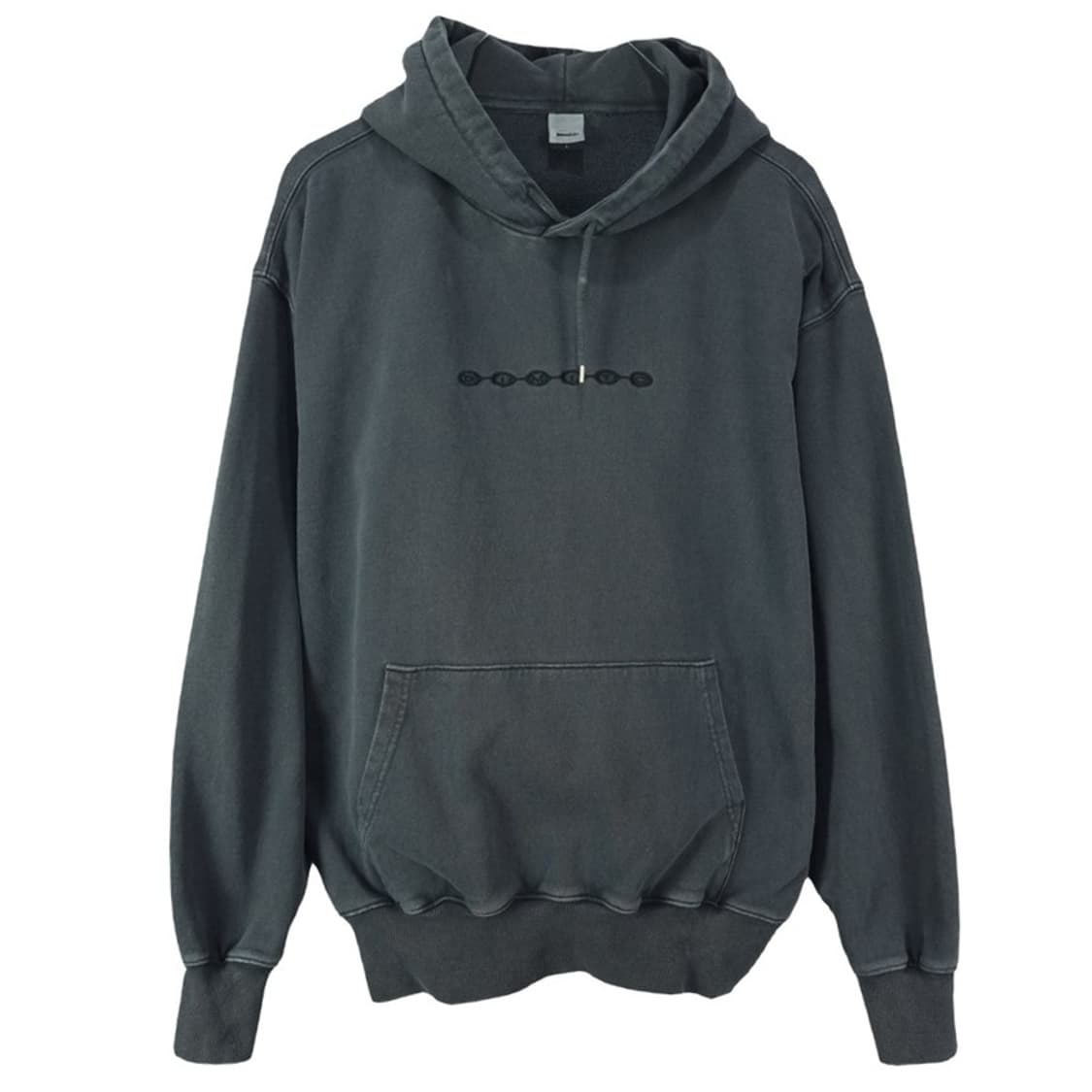 [디미토] 피그먼트 워싱 오버핏 후드티 M18630 상품이미지2