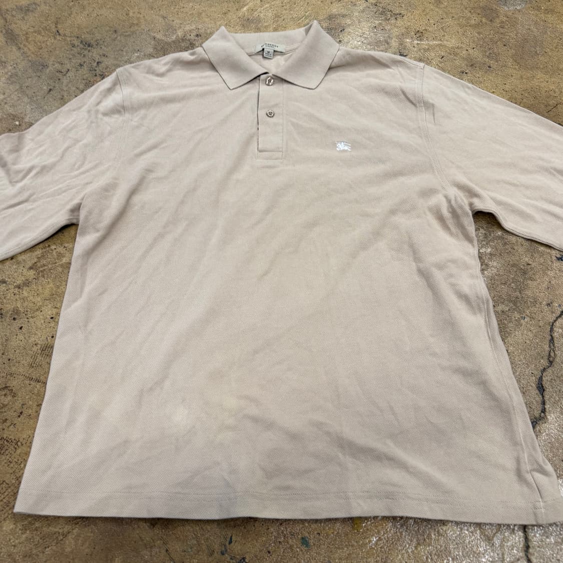 버버리 베이지 카라 롱슬리브  상품이미지3