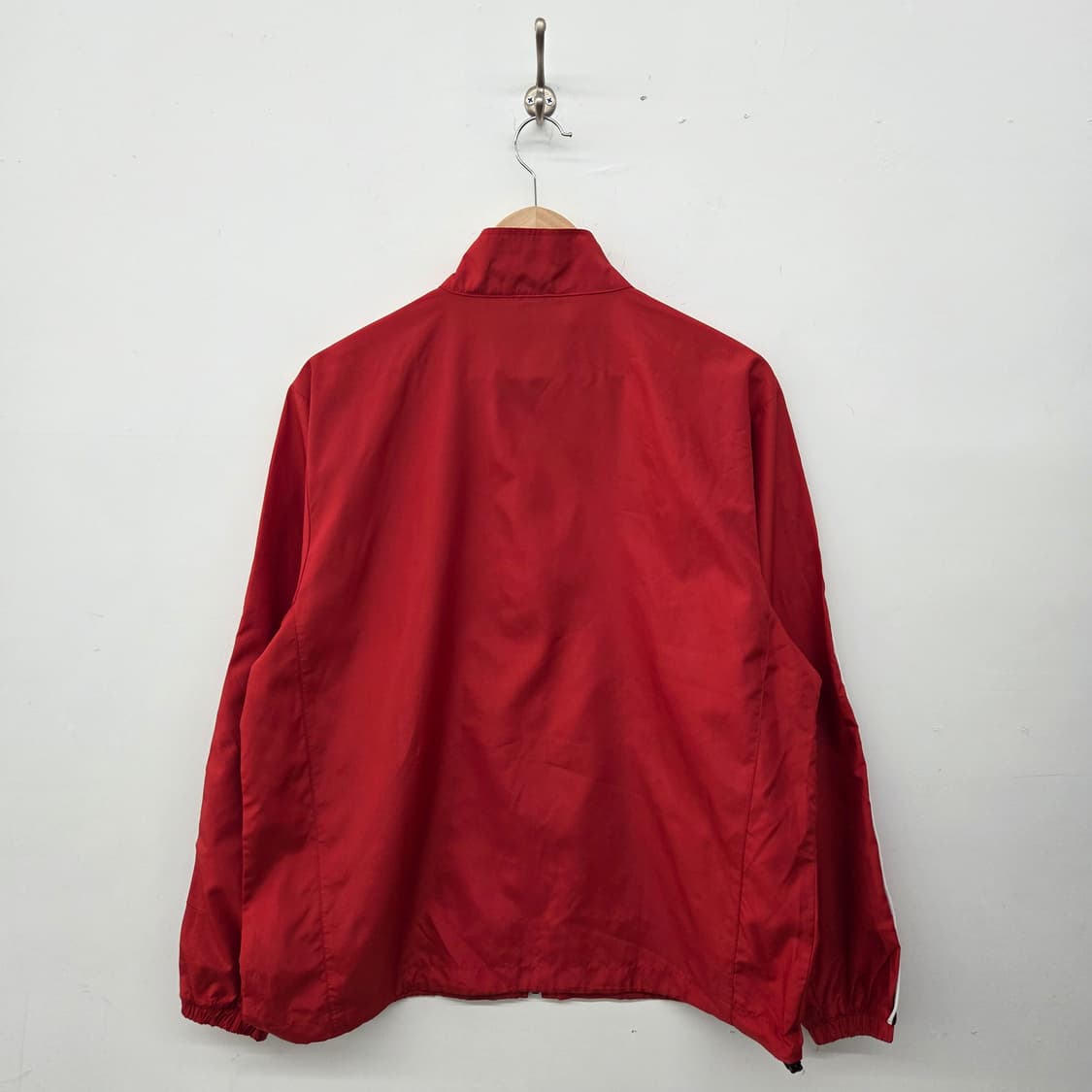 나이키 레드 바람막이 트랙 자켓 남L 상품이미지7