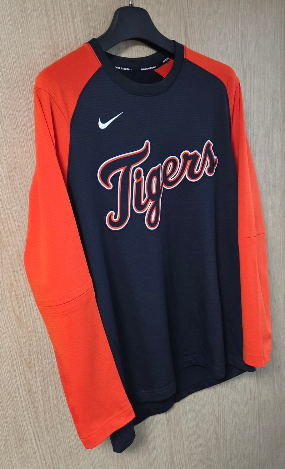 (착샷) 디트로이트 타이거즈 유니폼 져지 트레이닝 탑 드릴탑  상품이미지2