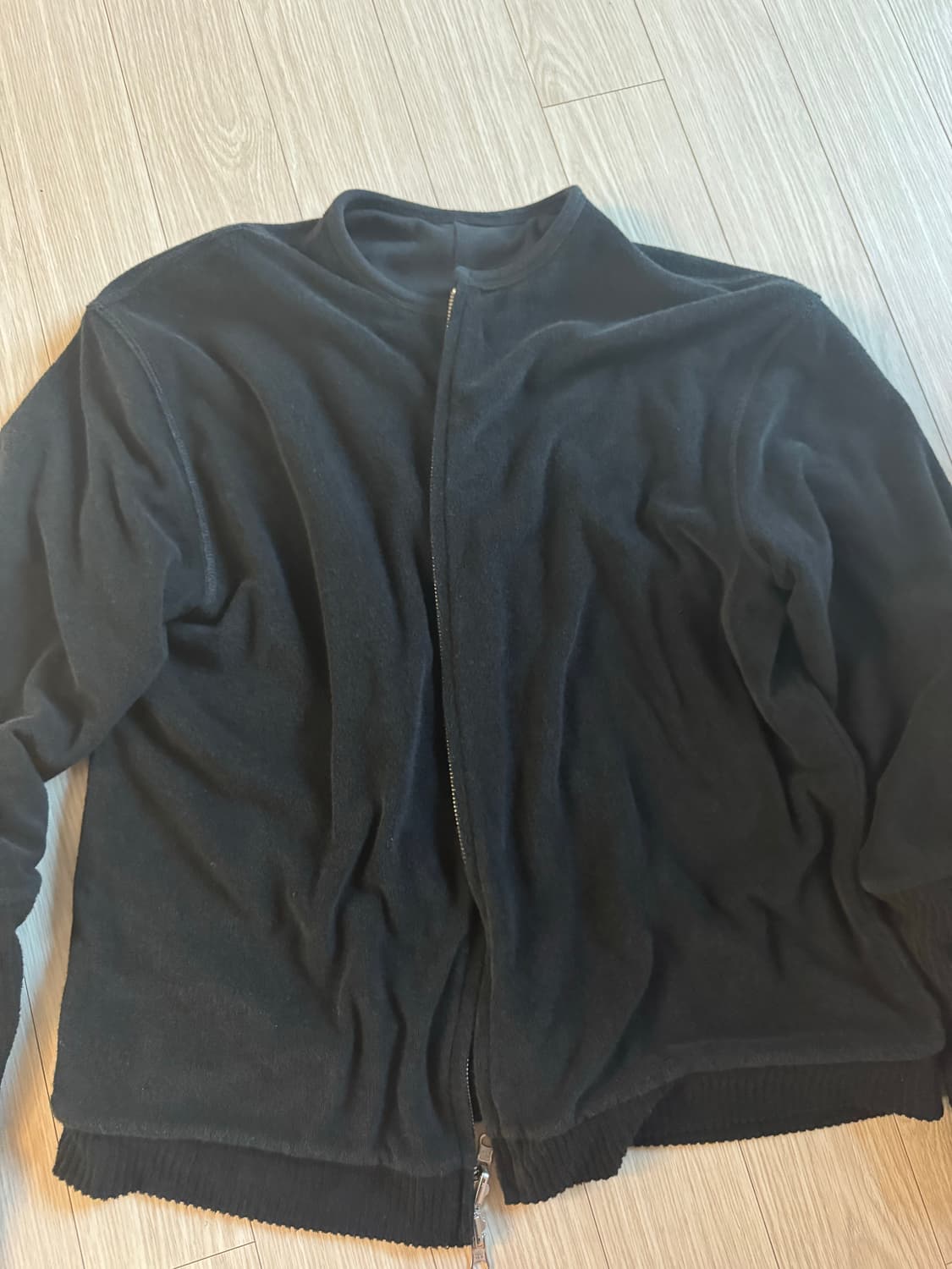 Reversible Layer Cardigan Black 3사 상품이미지1