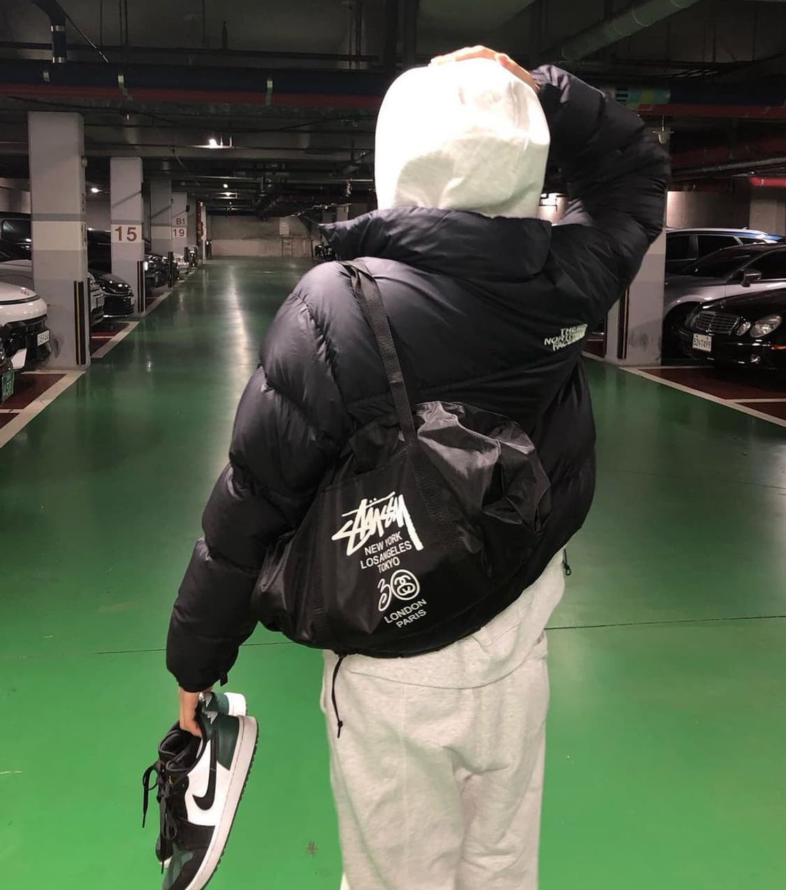 스투시 가방 더플백 숄더백 운동가방 새상품 정품 상품이미지5