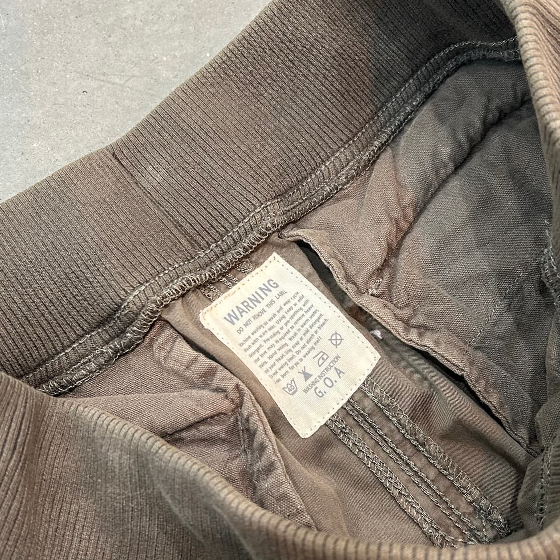 Goa 카키 스커트 상품이미지6