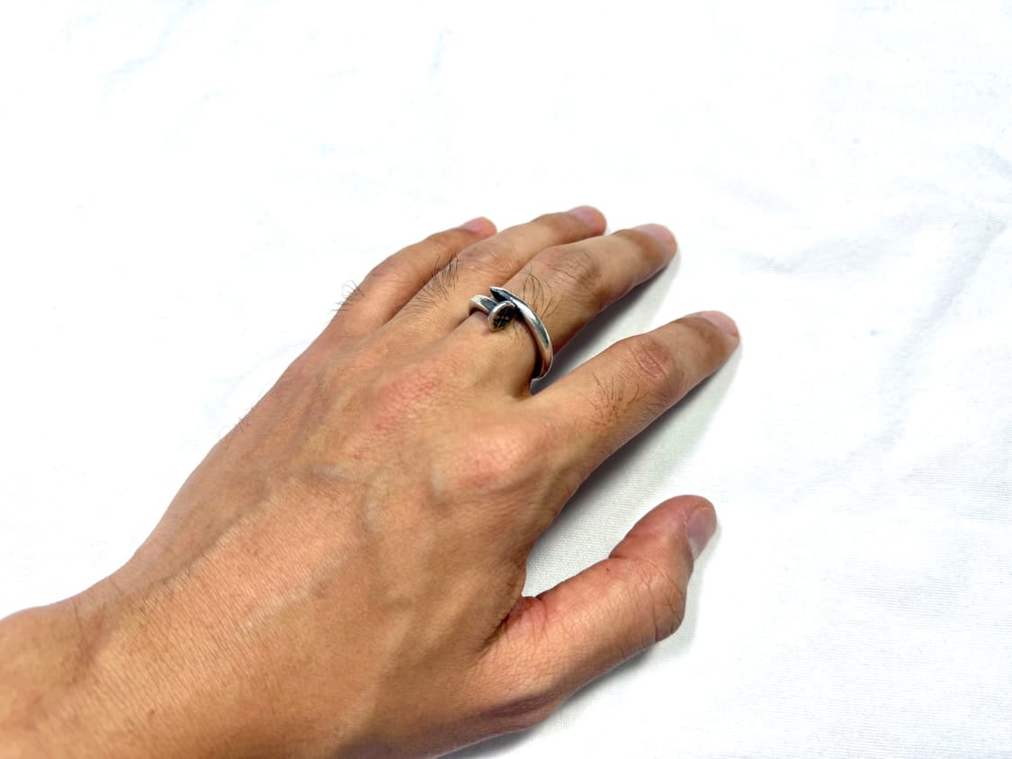 크롬하츠 플랫네일 링 (chrome hearts) 상품이미지6