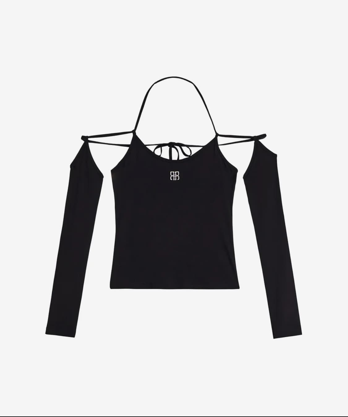 락케이크 탱크 스트링 탑 긴팔 민소매 티셔츠 상품이미지2