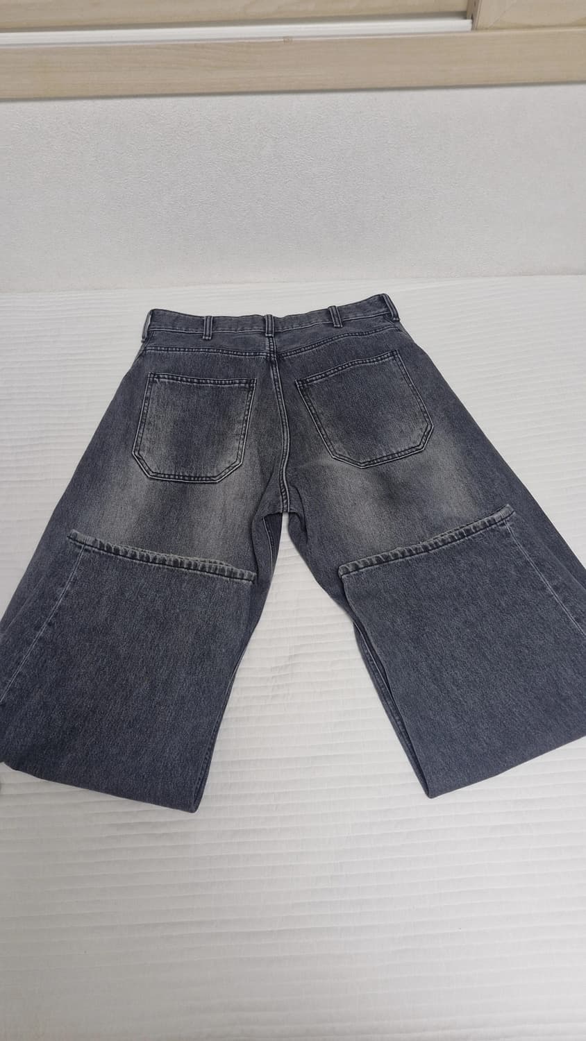 해칭룸 와커진 워시드 블랙 3사이즈 상품이미지2