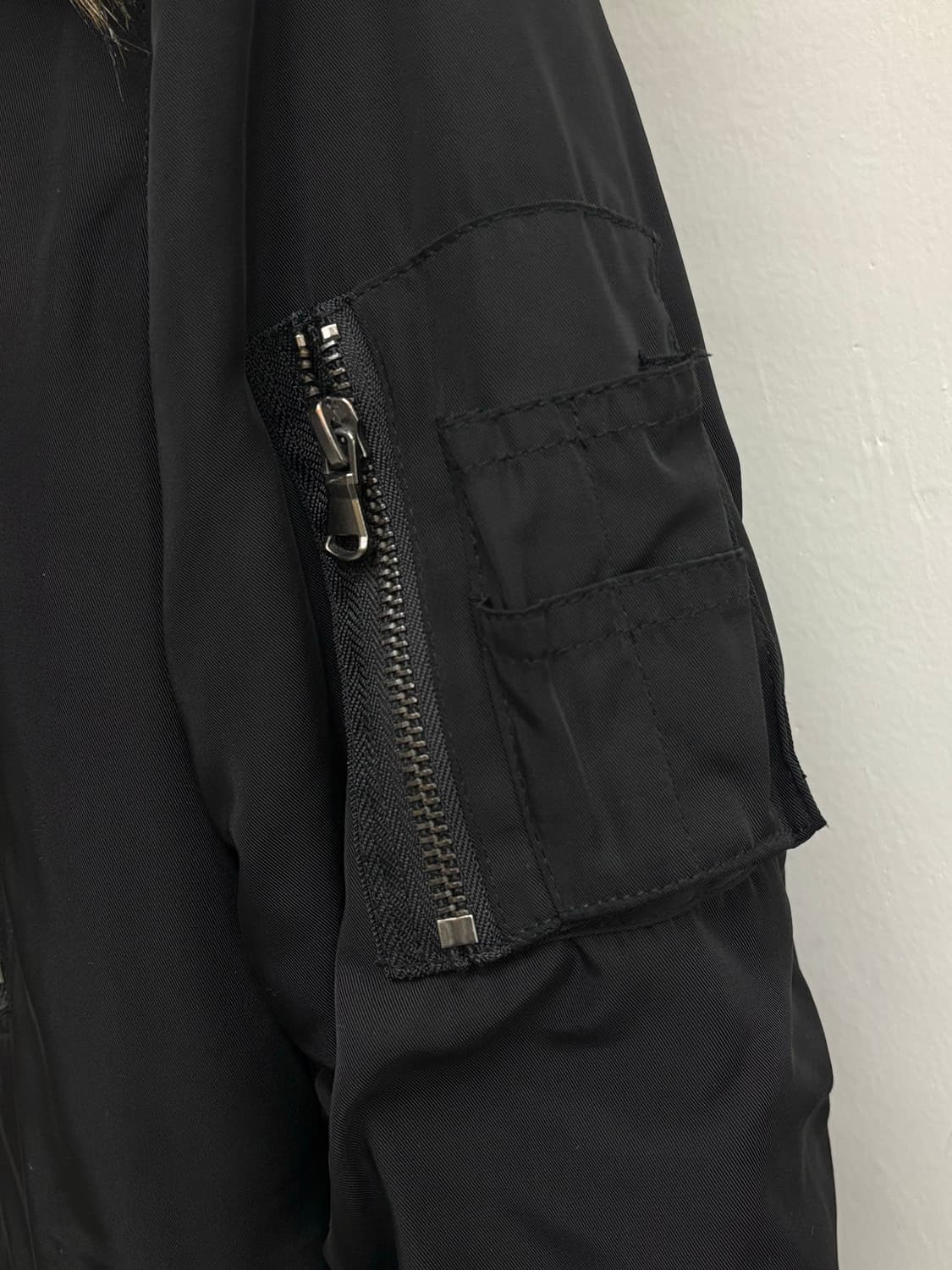 빈티지 락시크 블랙 점퍼 상품이미지7