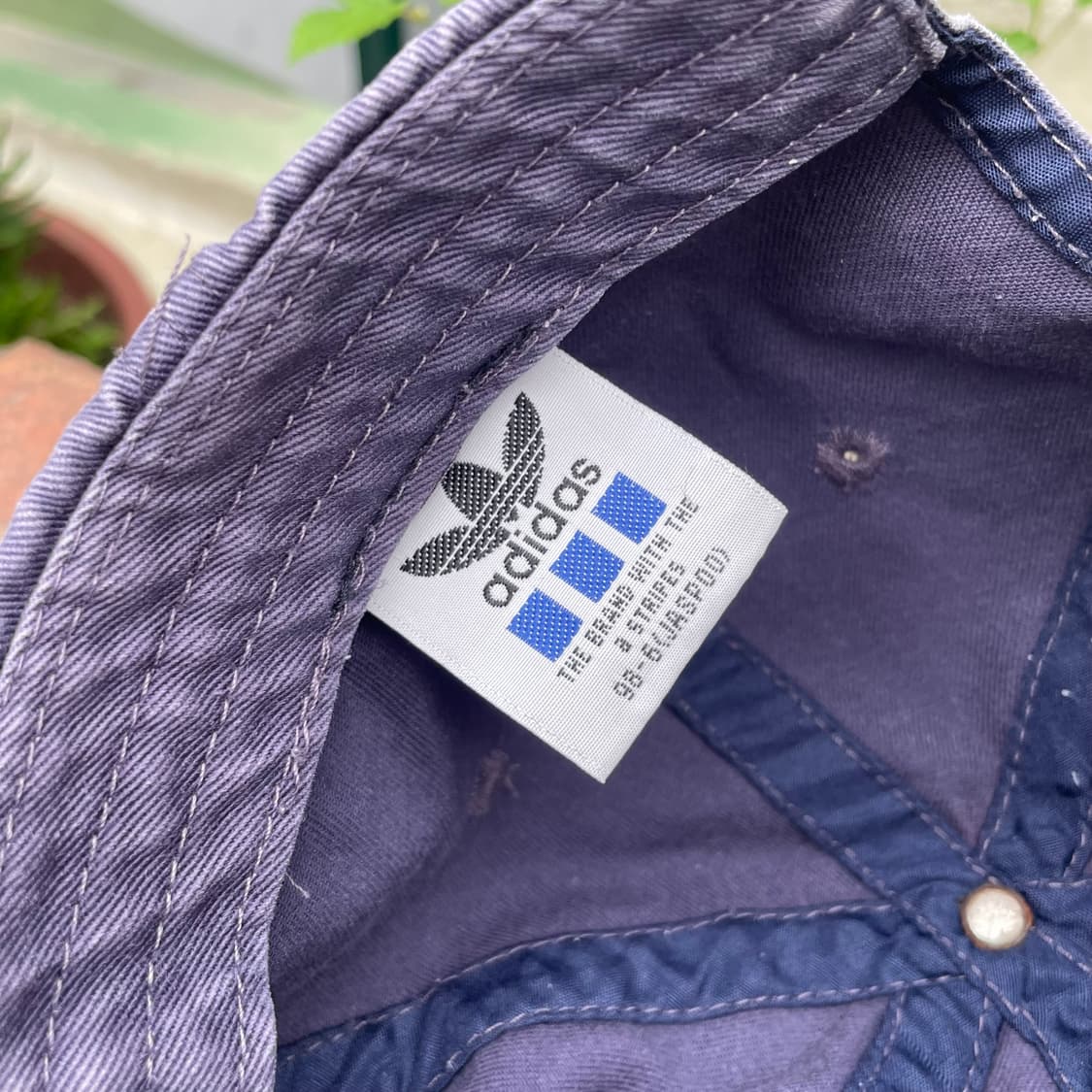 [F]90’s 아디다스 자수 빅로고 빈티지 볼캡 상품이미지8