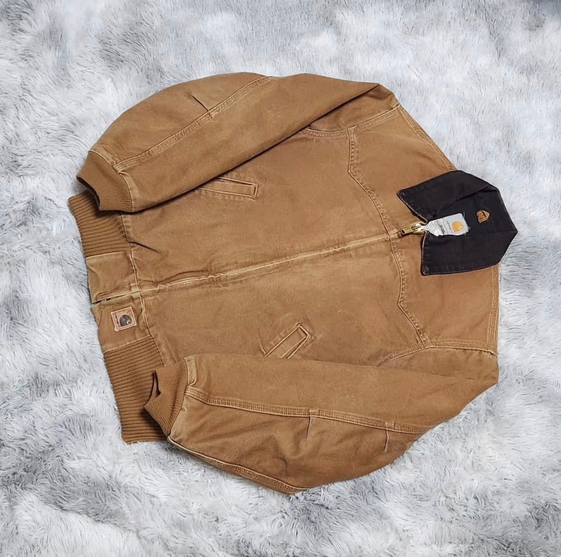 s 칼하트 구버전 J14 산타페 카라 워크 자켓 상품이미지2