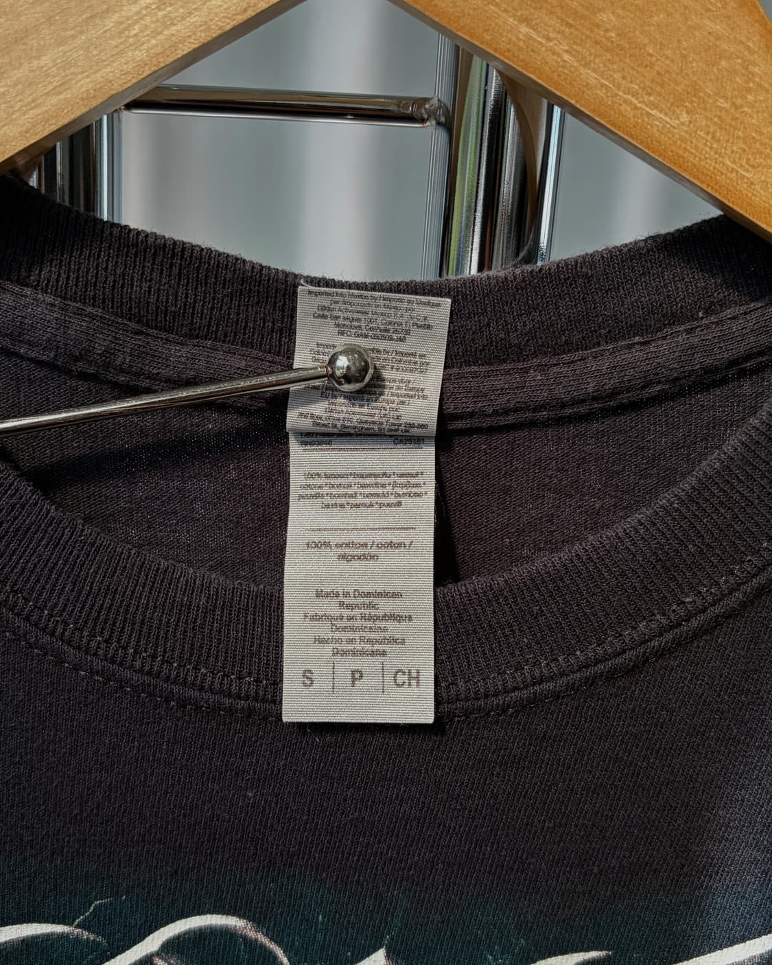 [S]러브바이츠 헤비메탈 밴드 프린팅 반팔 티셔츠 상품이미지9