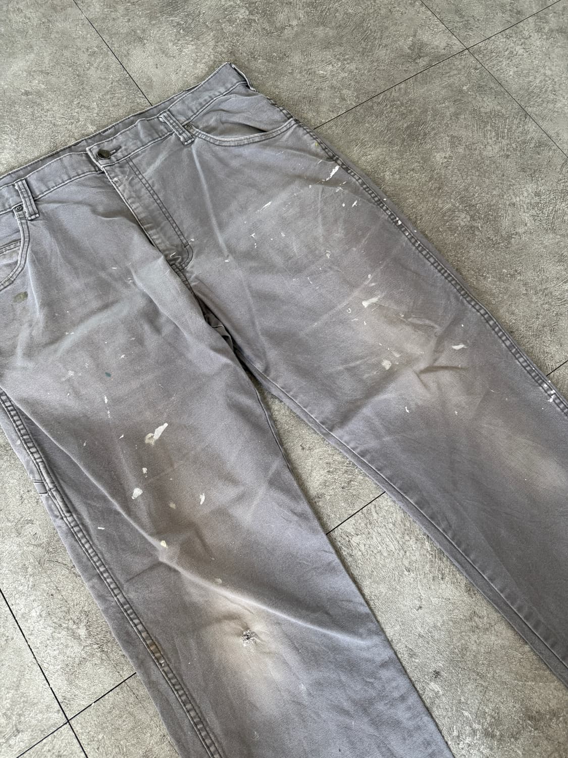 디키즈 워크팬츠 그레이 상품이미지7