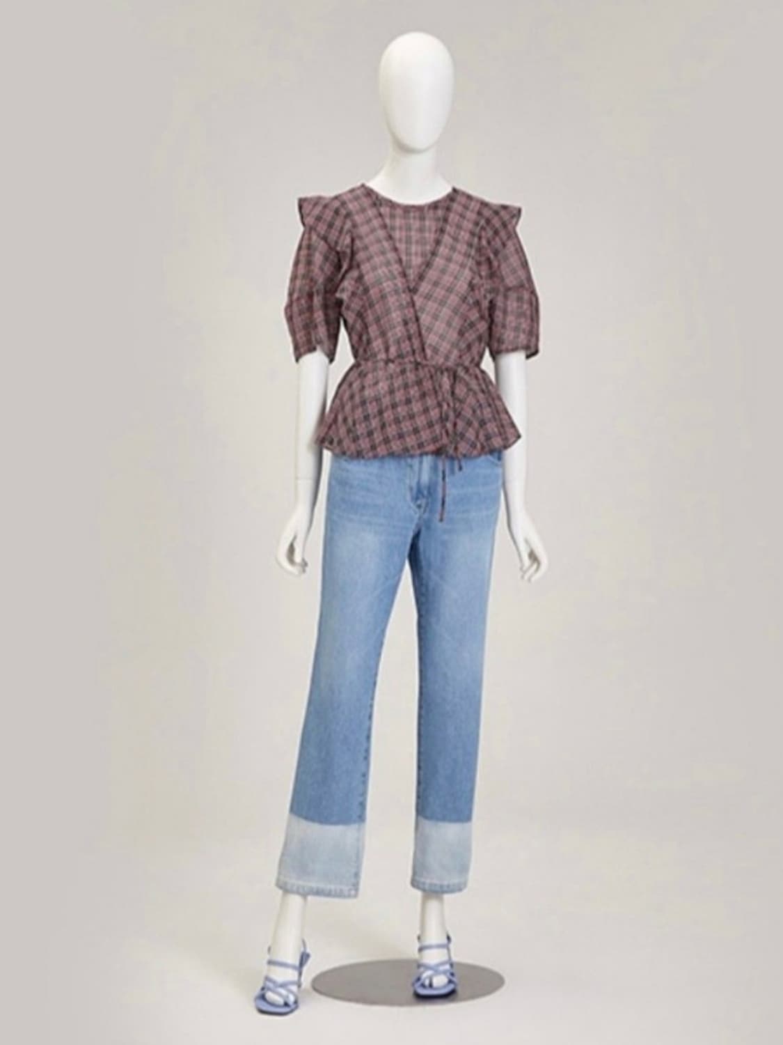 SJSJ 데님팬츠 66사이즈 상품이미지6