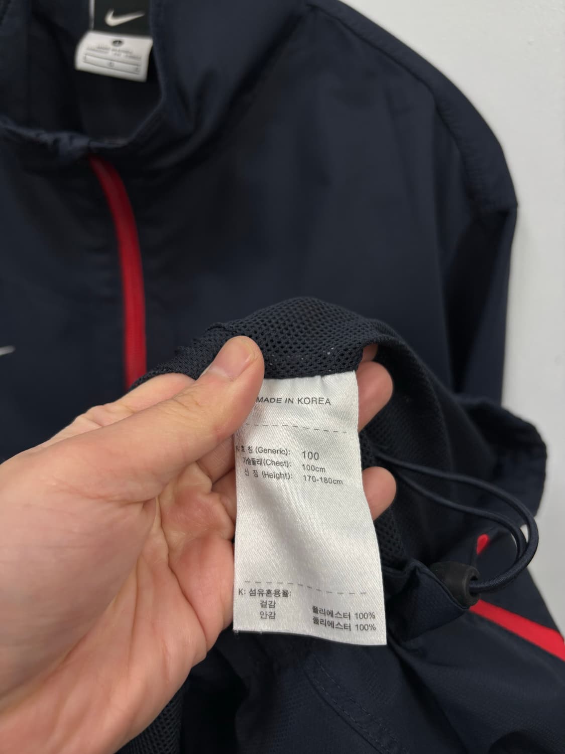 나이키 스우시 바람막이 상품이미지6