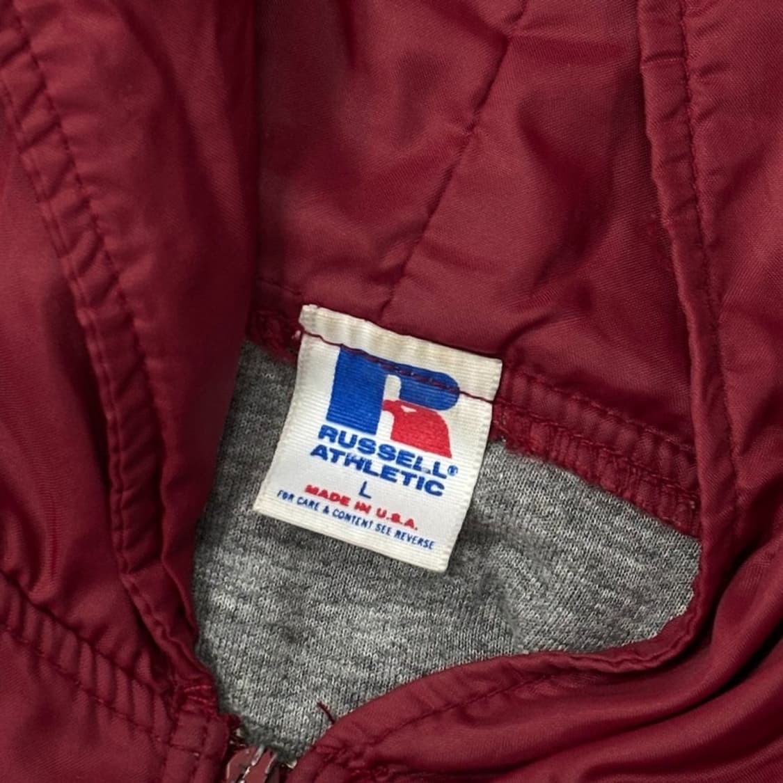 러셀 프린팅 후드 아노락 V0485 상품이미지6