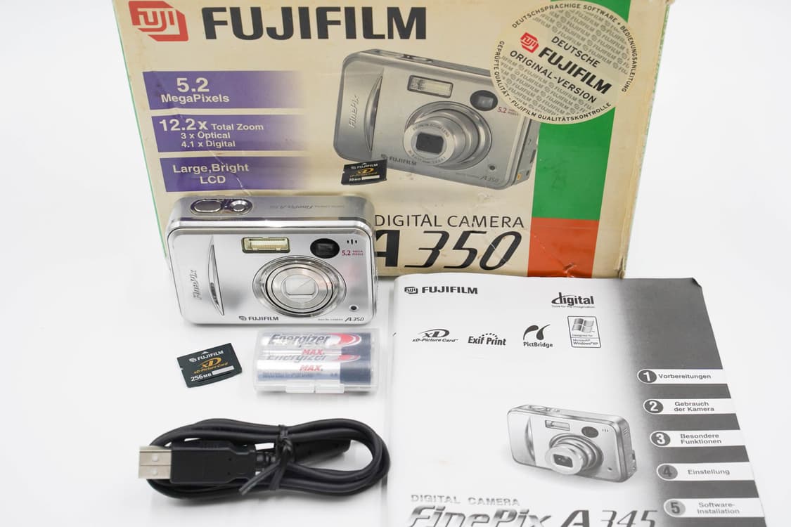 Fujifilm Finepix A350 (후지필름 파인픽스 A350) 상품이미지7