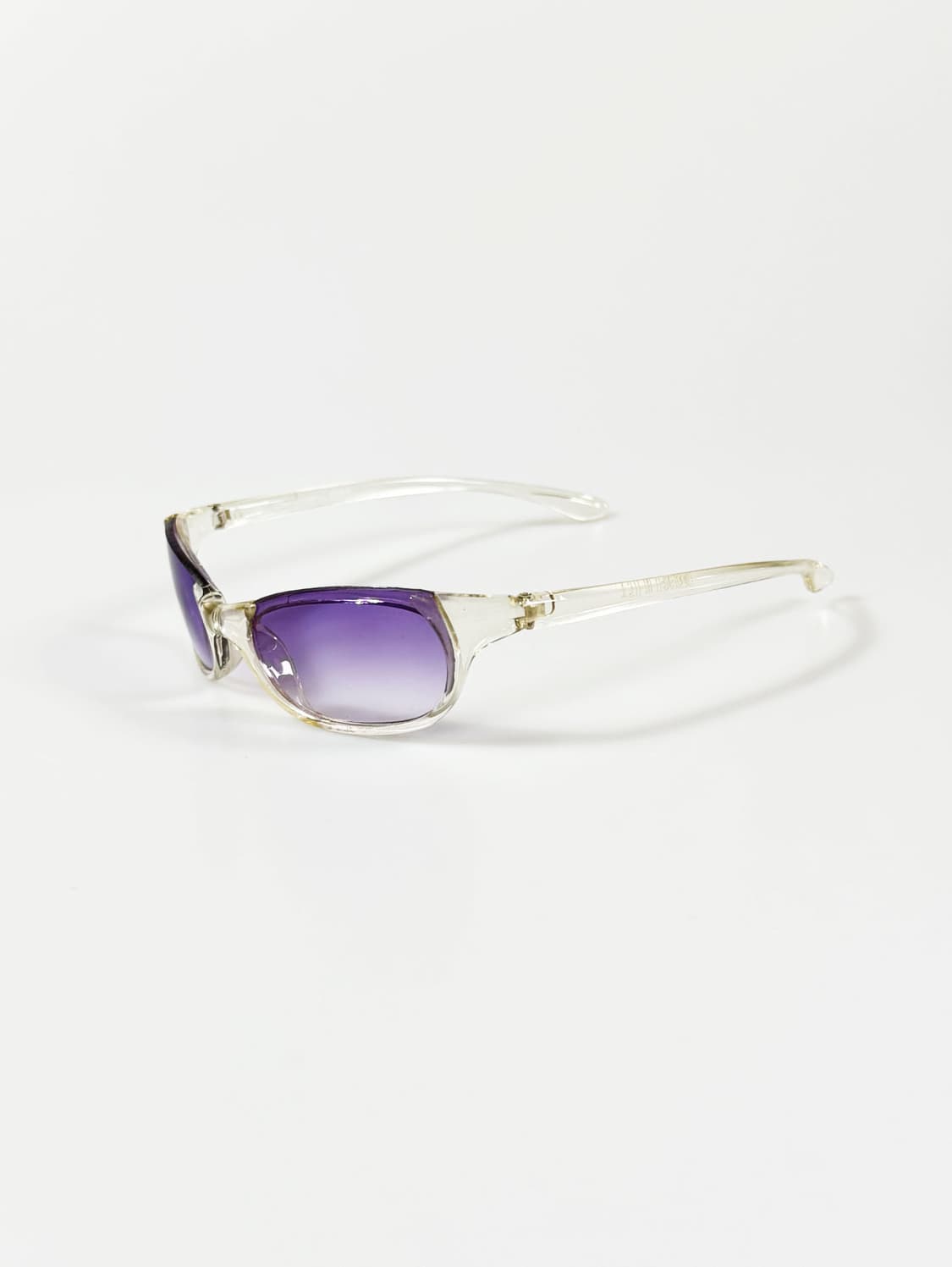 90s OXYGEN 투명 볼드 스퀘어 프레임 틴트 빈티지 선글라스 상품이미지3