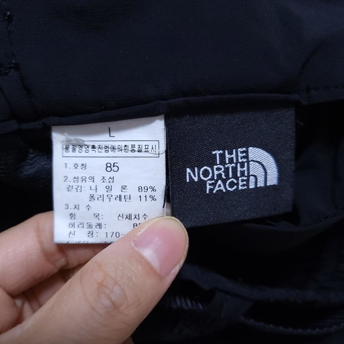 노스페이스 남 반바지 L 0530 1 상품이미지3