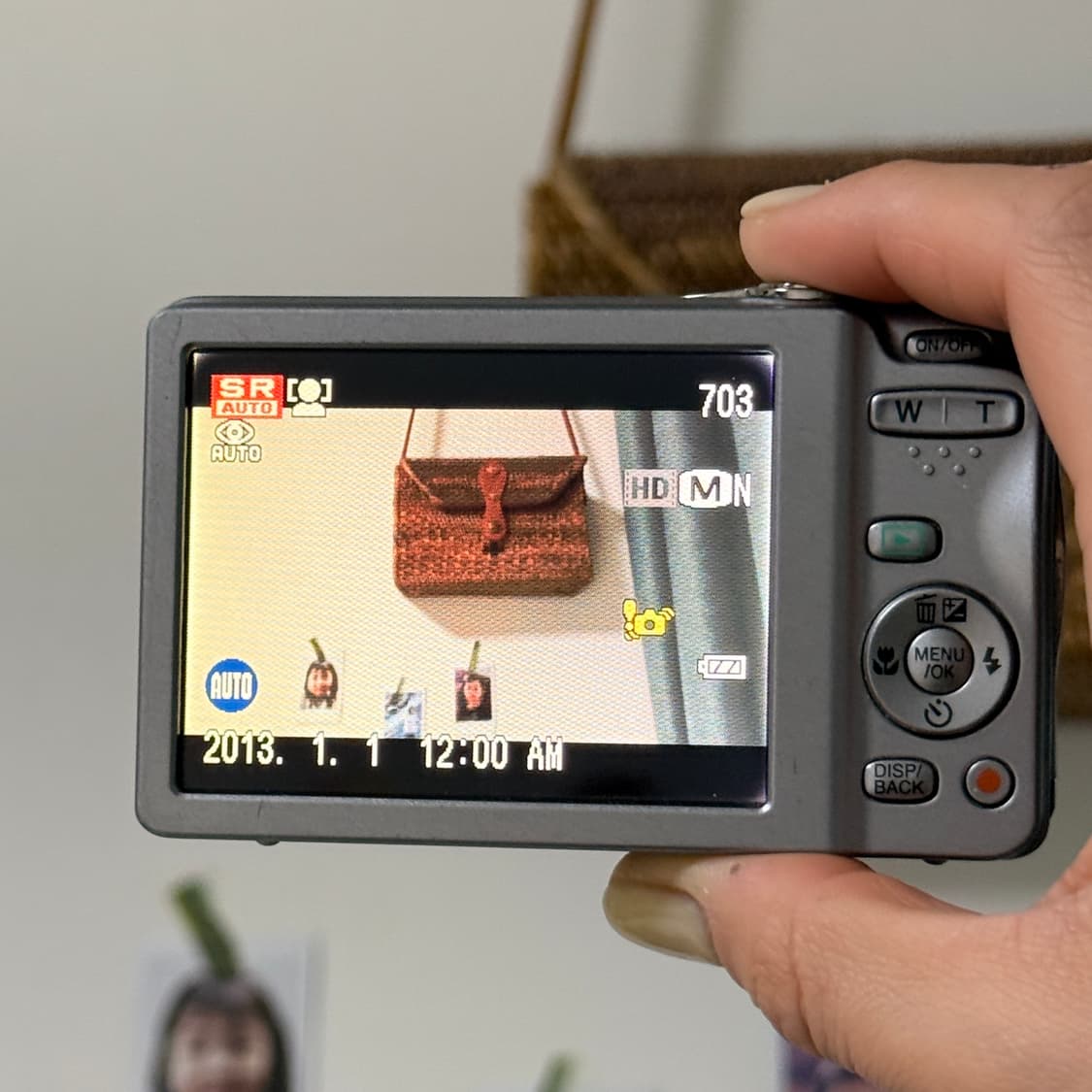 후지 jx690 빈티지 디카 디지털카메라 그레이실버 상품이미지9