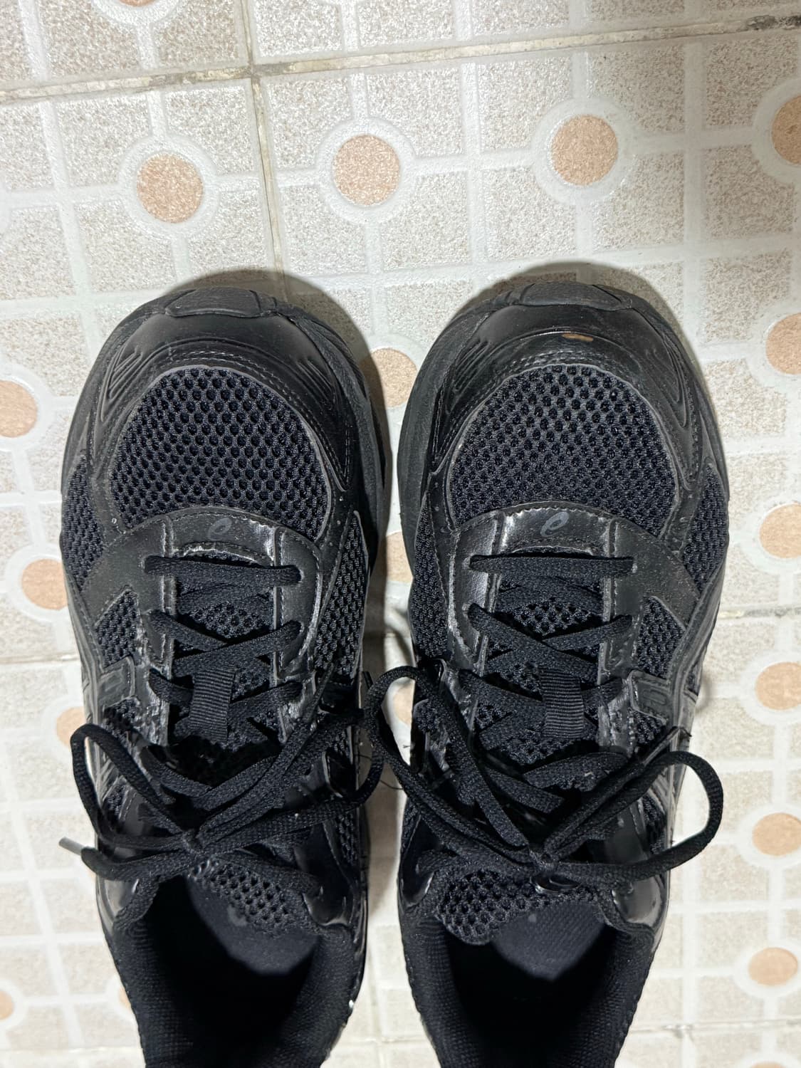 [270]아식스 젤 1130 블랙 그래파이트 그레이 상품이미지4