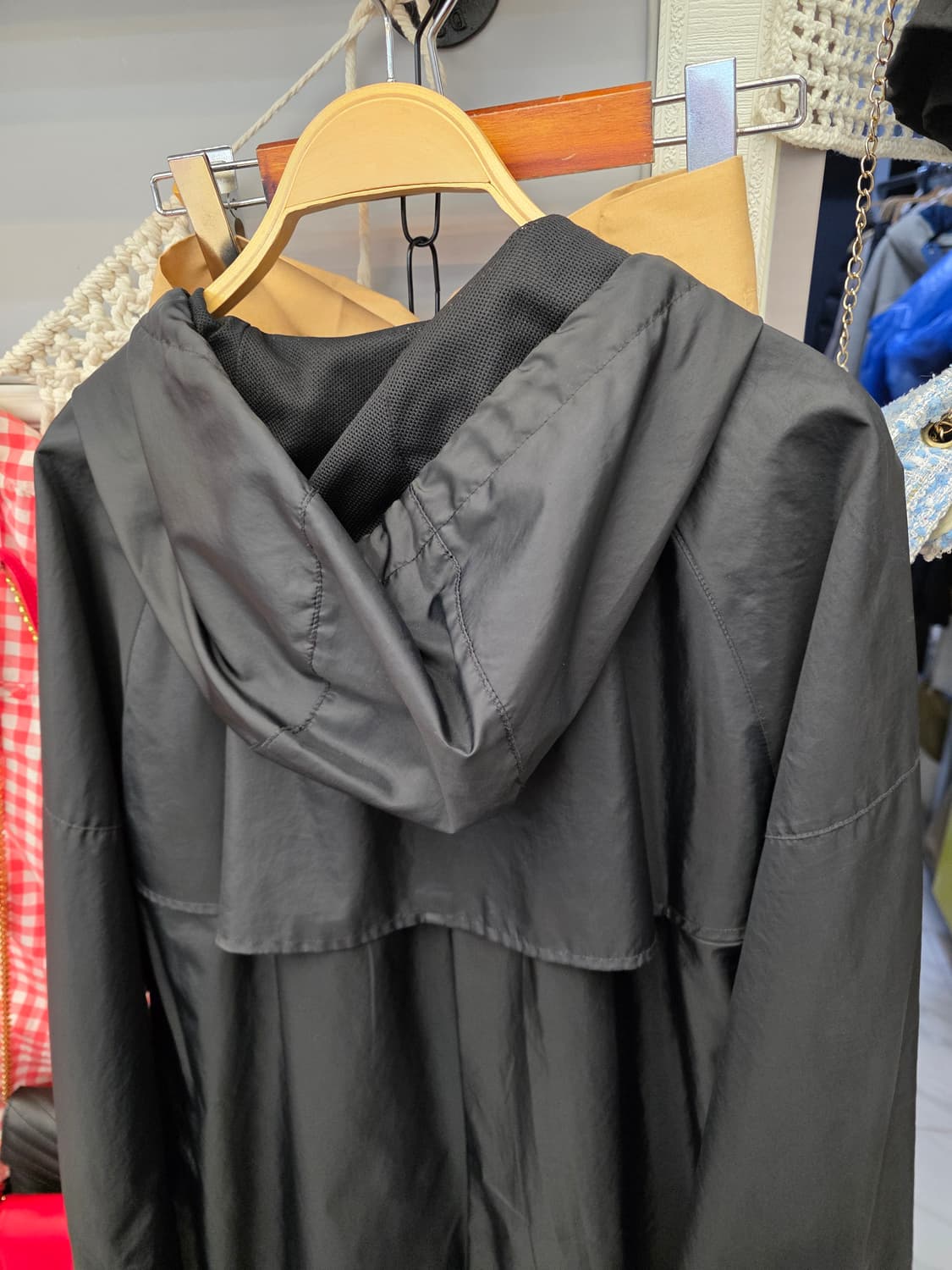 나이키 nsw 윈드러너 후드 바람막이 XXL 상품이미지3