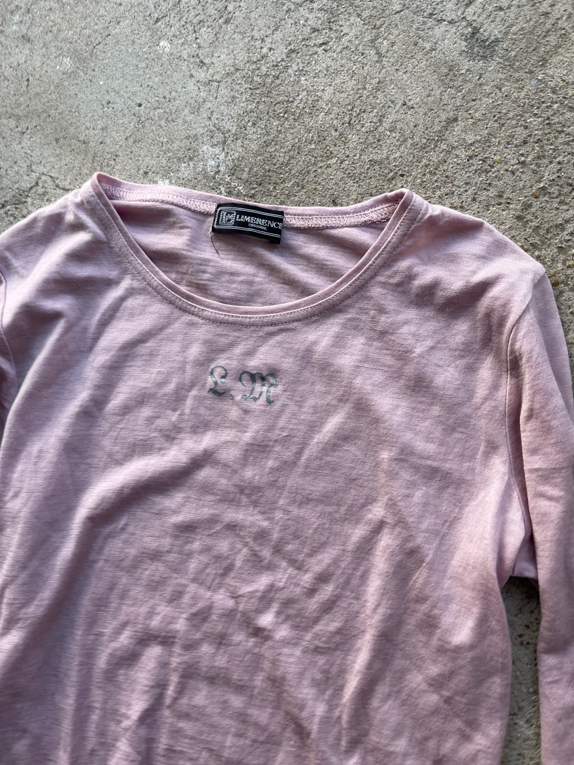 (Japanese vintage)r.m long sleeve t 상품이미지3