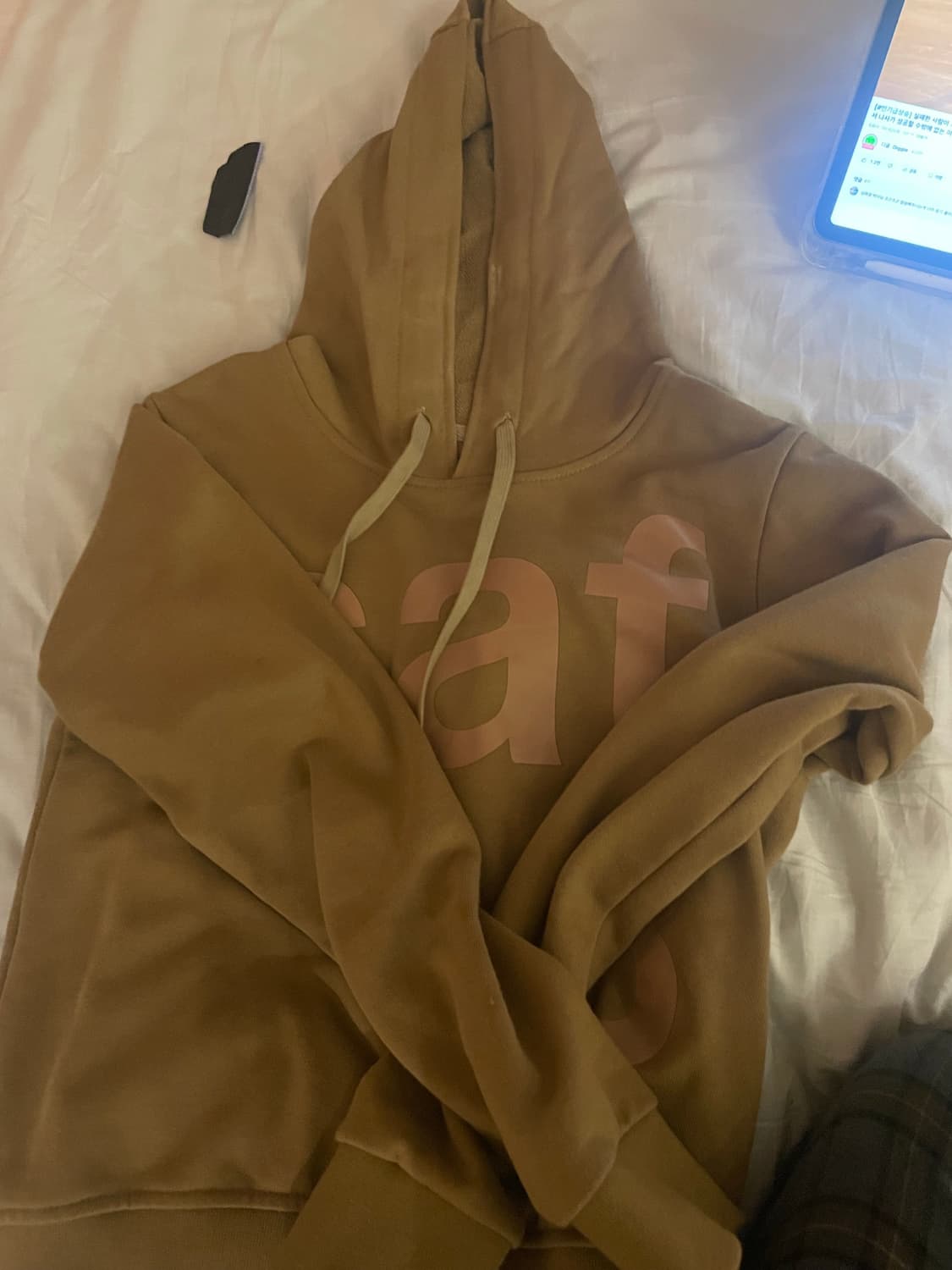 사파리스팟 후드티 상품이미지3