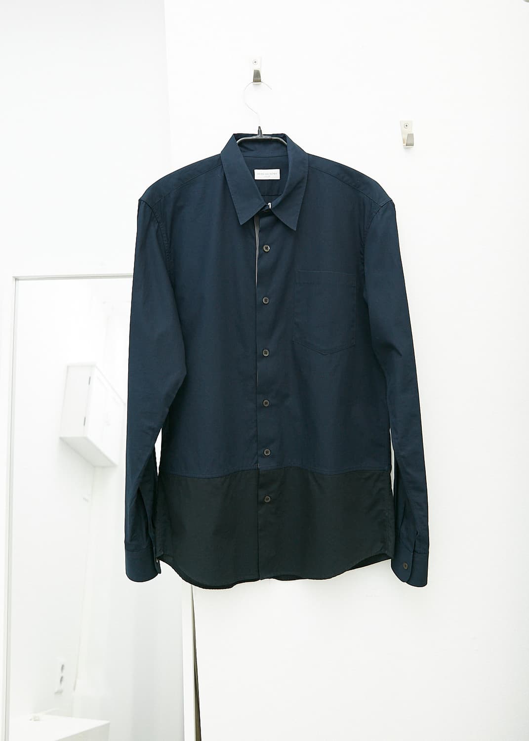 Color Block Shirts 상품이미지1