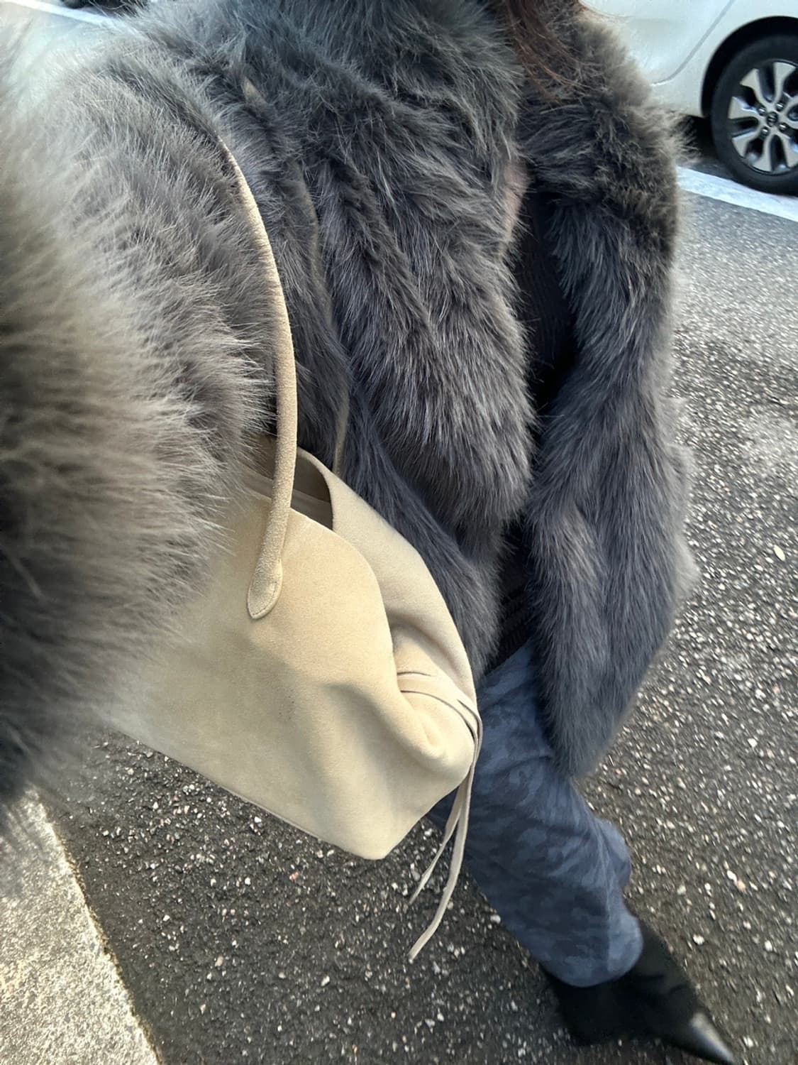 뮤로우 퍼 자켓 상품이미지2