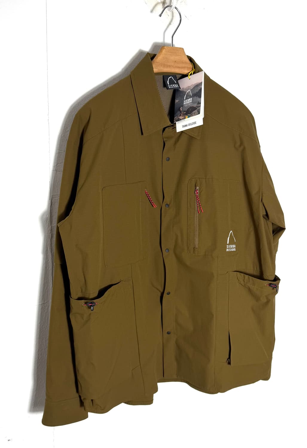 시에라디자인 시에라디자인셔츠 시에라디자인자켓 상품이미지1