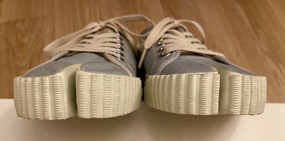 Maison Margiela 타비 로우탑 캔버스스니커즈 /37사이즈 상품이미지3