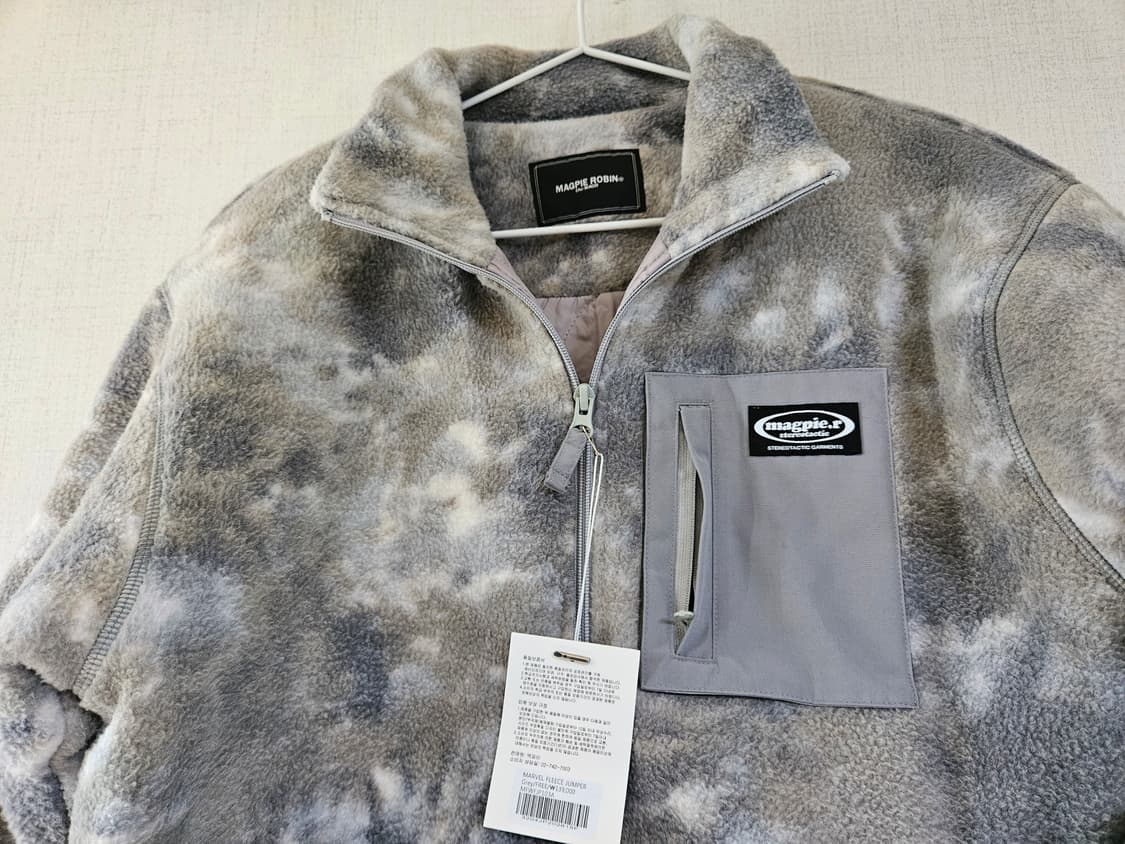 맥파이로빈 플리스점퍼 새상품 상품이미지3