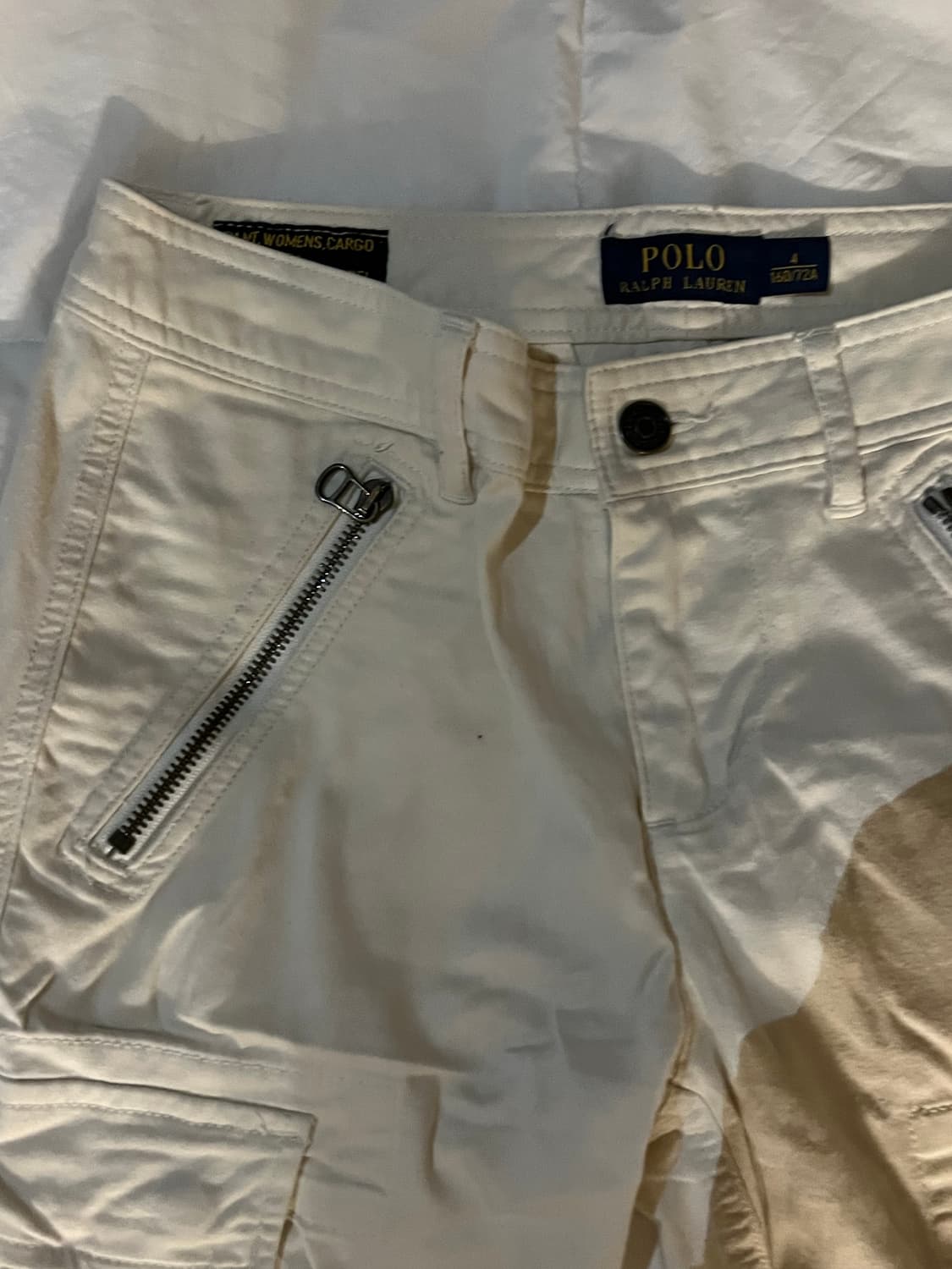 Polo 회이트 유틸리티 술림핏 코튼카고팬츠 상품이미지3