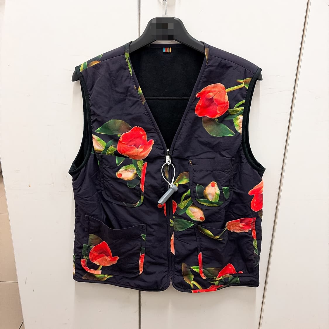 (정품/새상품) 폴 스미스 X 팝 트레이딩 컴퍼니 남성 리버시블 베스트  상품이미지1