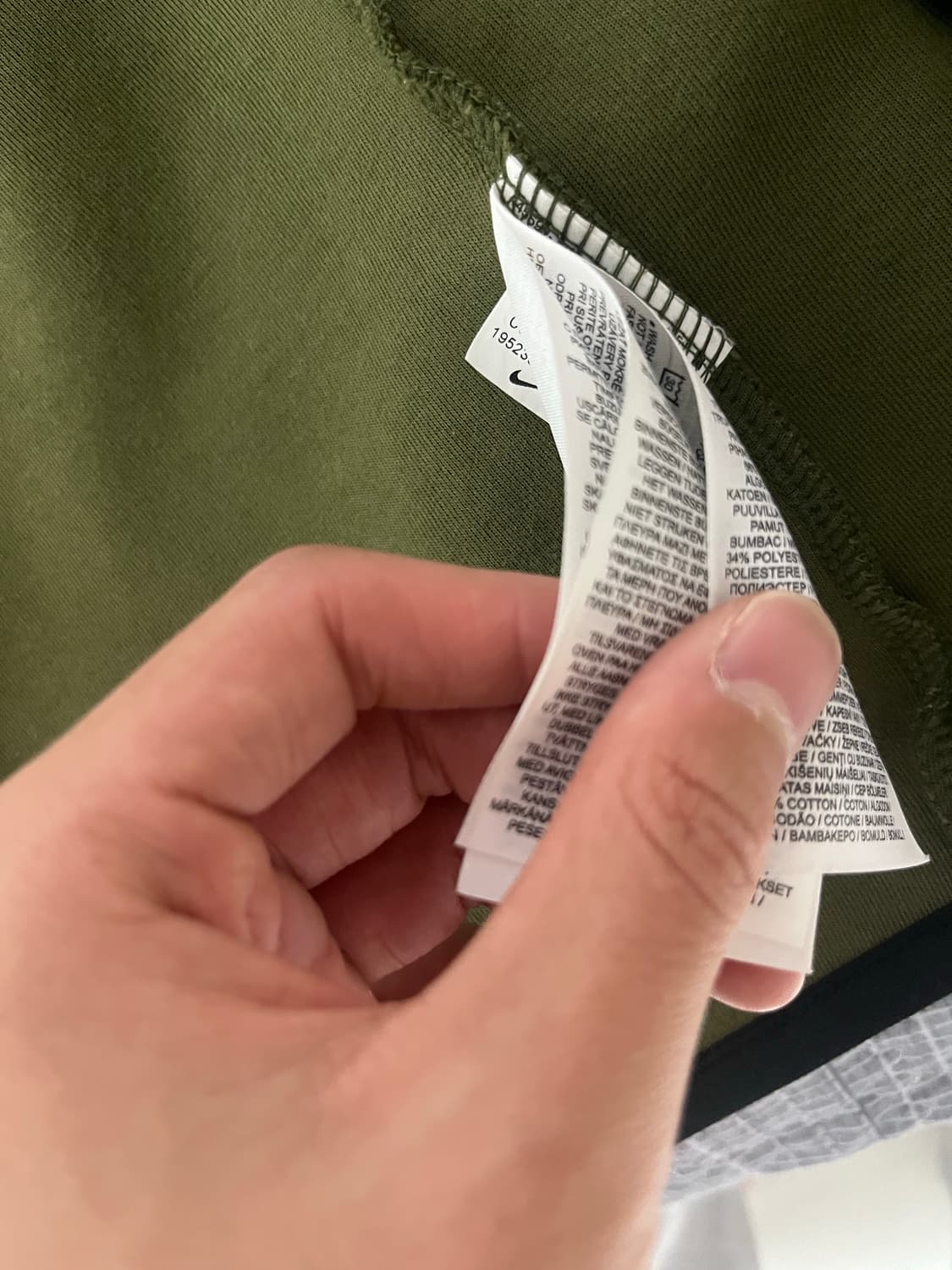 나이키 카키색 테크팩 상품이미지3