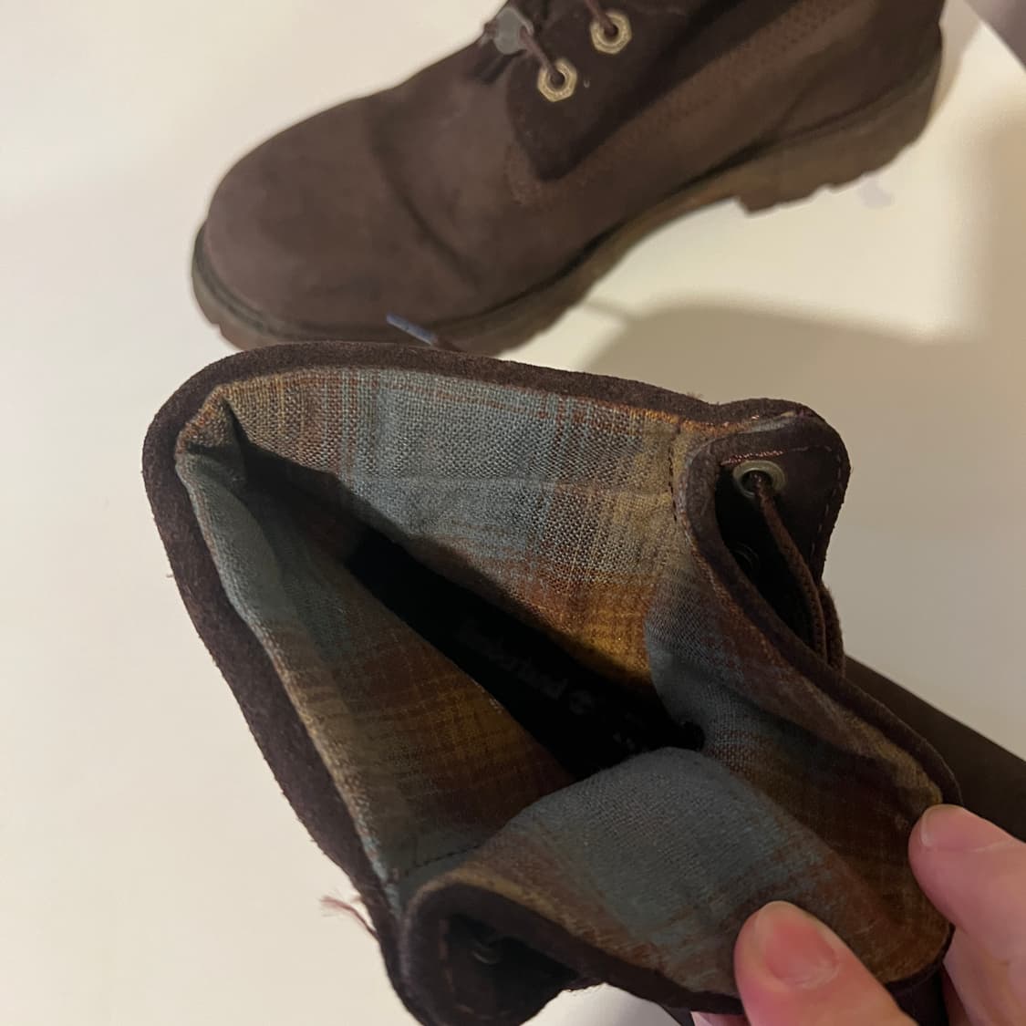 팀버랜드 롤탑 딥 브라운 상품이미지6